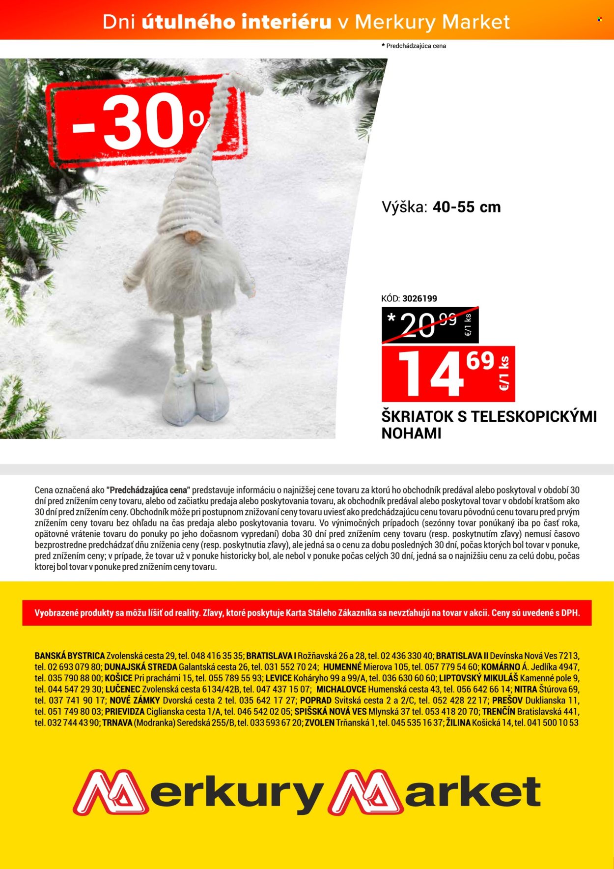 Leták Merkury Market - 22.11.2025 - 30.11.2025. Strana 30