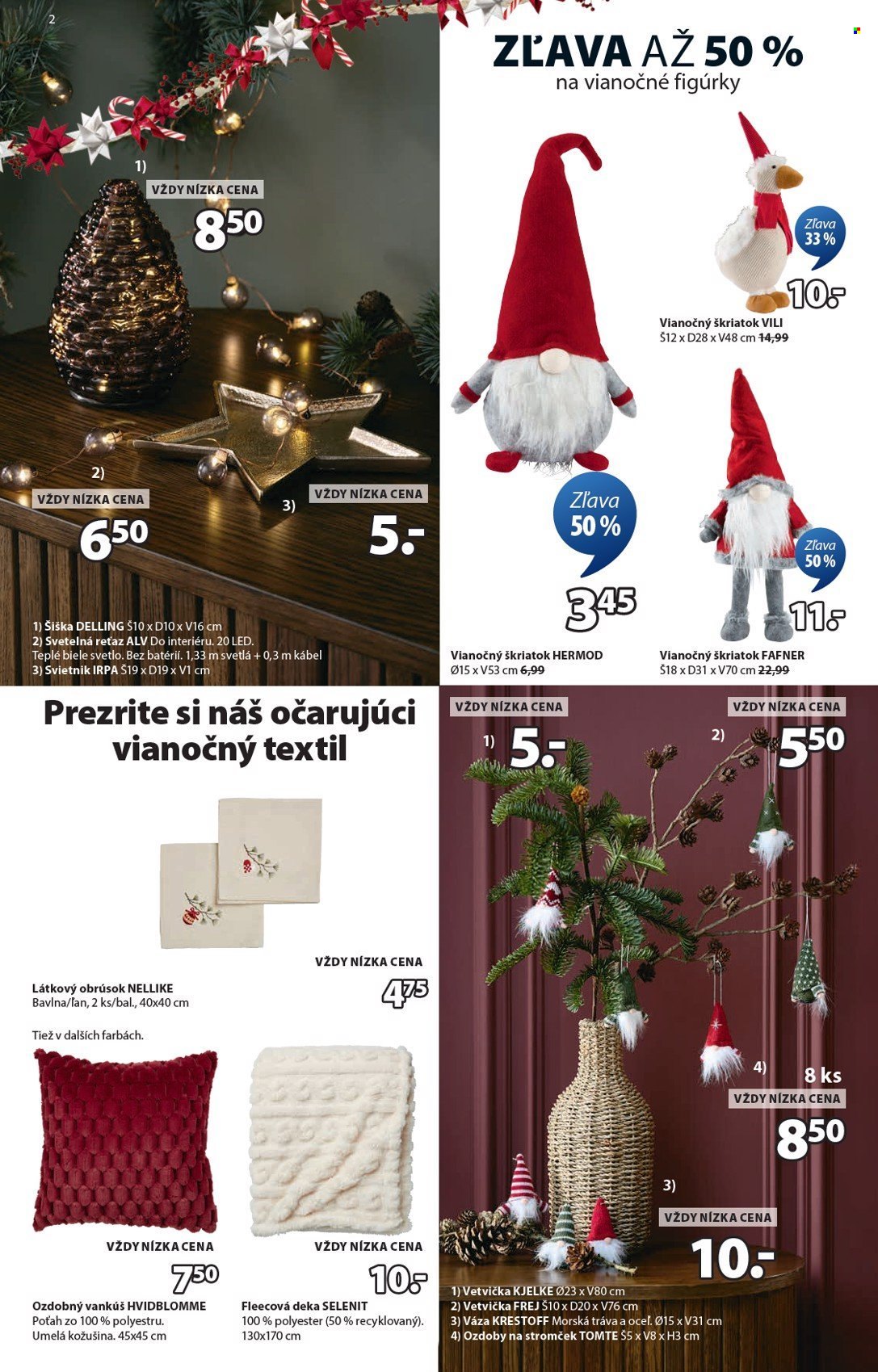 Leták JYSK - 24.11.2025 - 23.12.2025. Strana 3