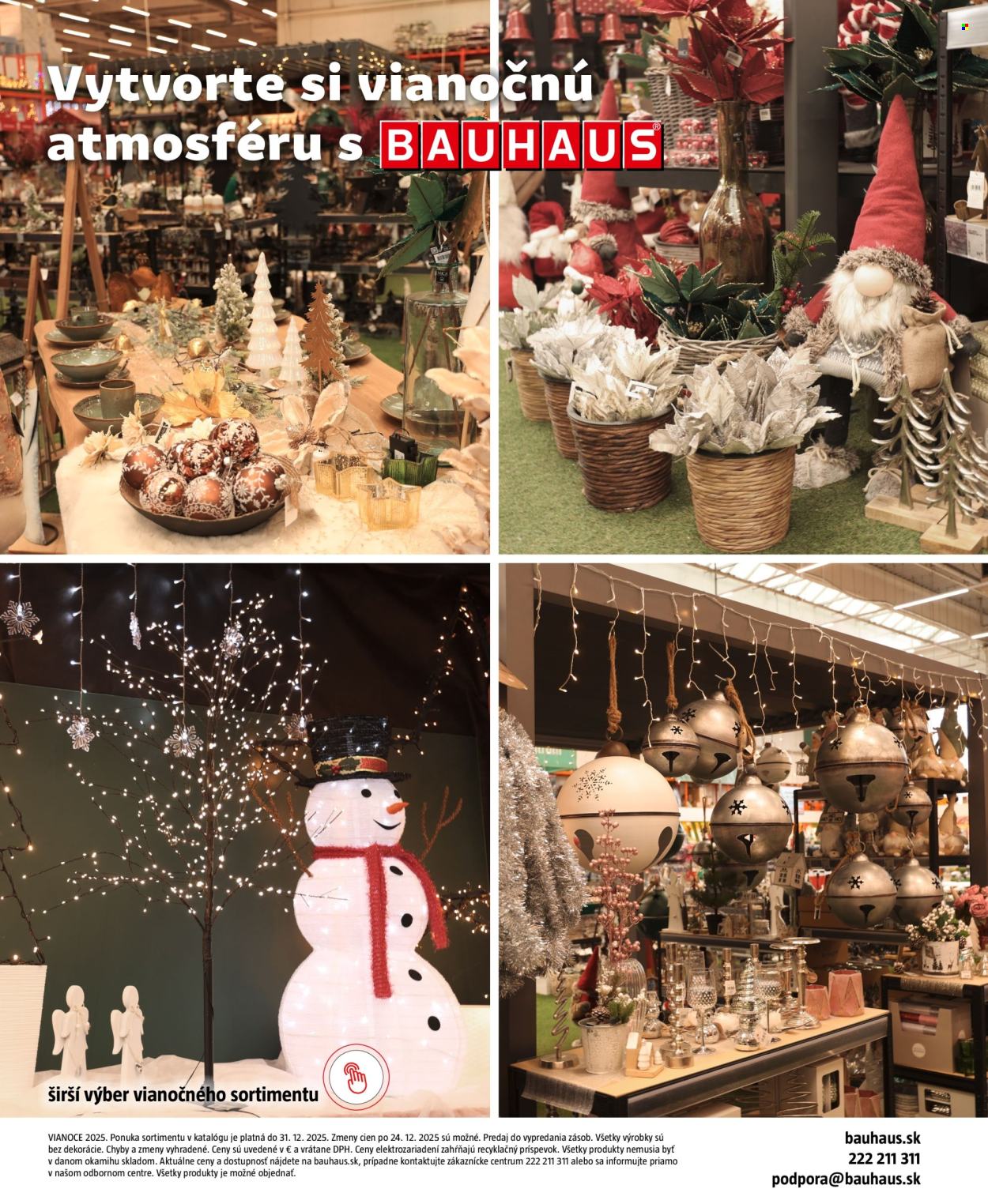 Leták Bauhaus - 24.11.2025 - 31.12.2025. Strana 50