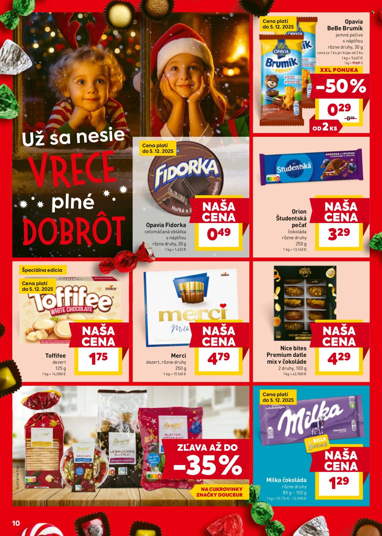 Leták Billa - 26.11.2025 - 2.12.2025. Strana 10