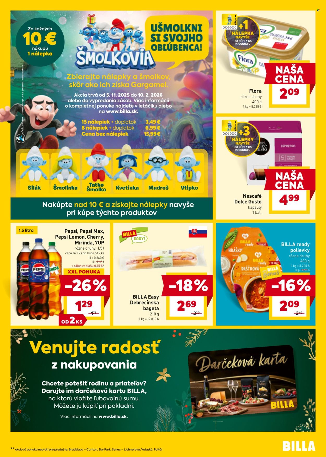 Leták Billa - 26.11.2025 - 2.12.2025. Strana 15