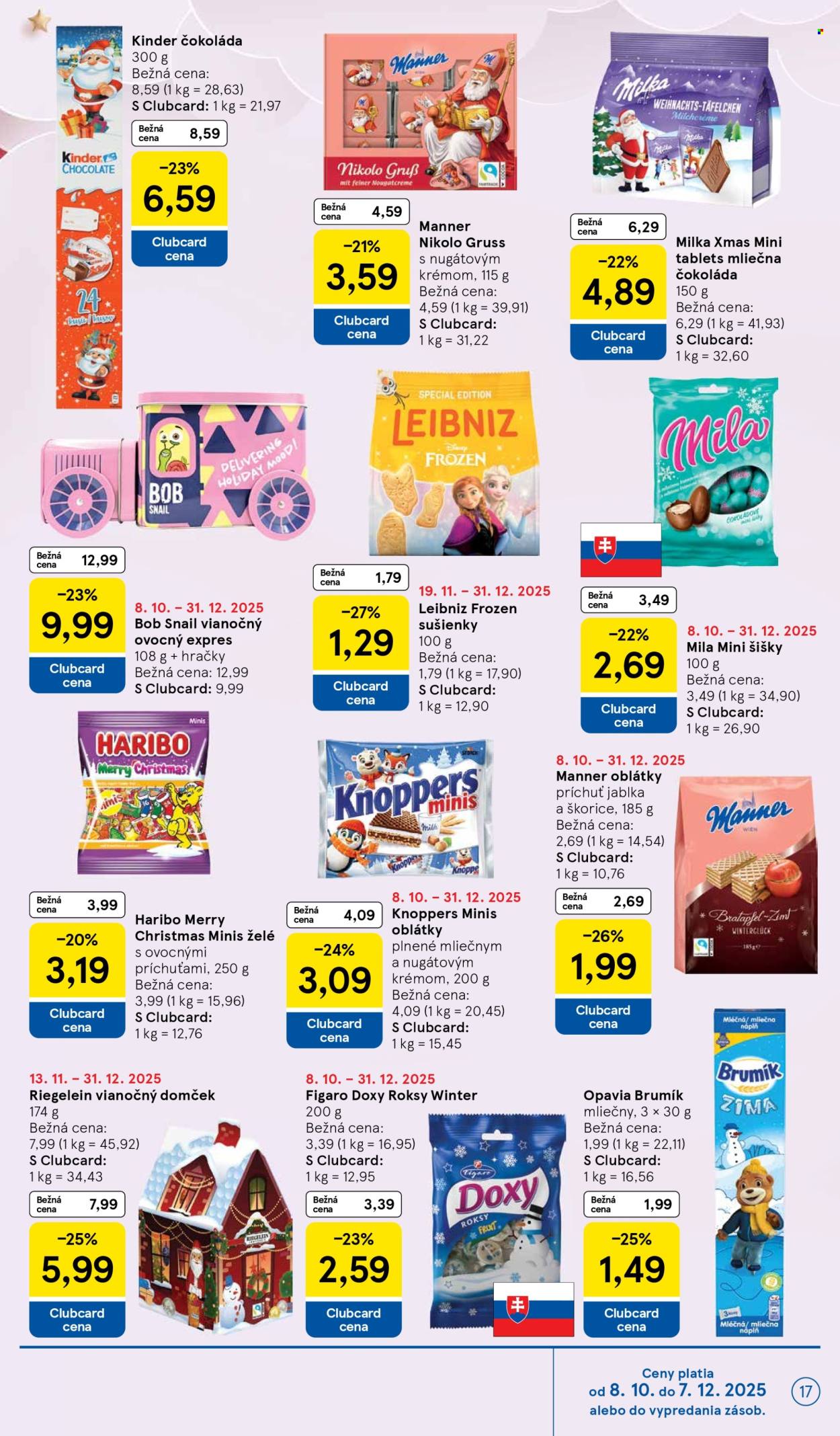 Leták TESCO - 26.11.2025 - 2.12.2025. Strana 17