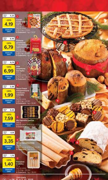 thumbnail - Tesco Finest minipanettone s kúskami čokolády