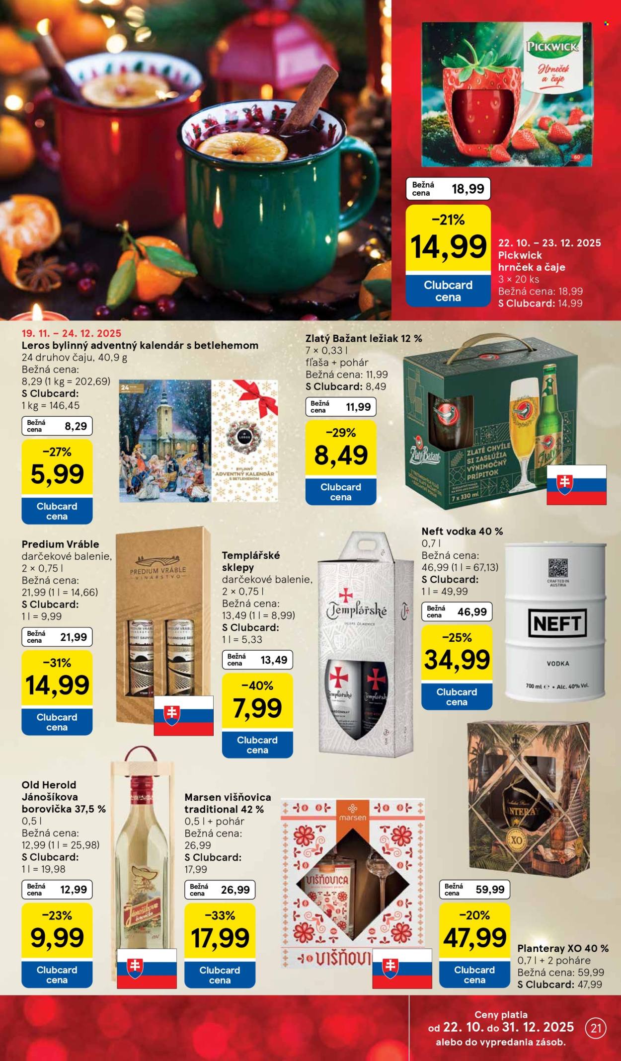 Leták TESCO - 26.11.2025 - 2.12.2025. Strana 21