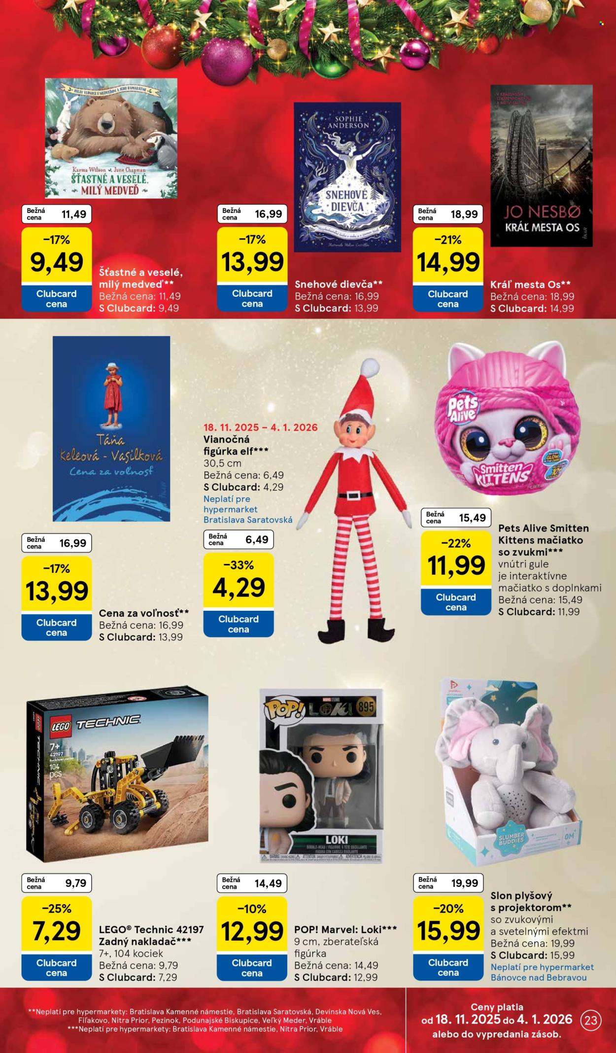 Leták TESCO - 26.11.2025 - 2.12.2025. Strana 23