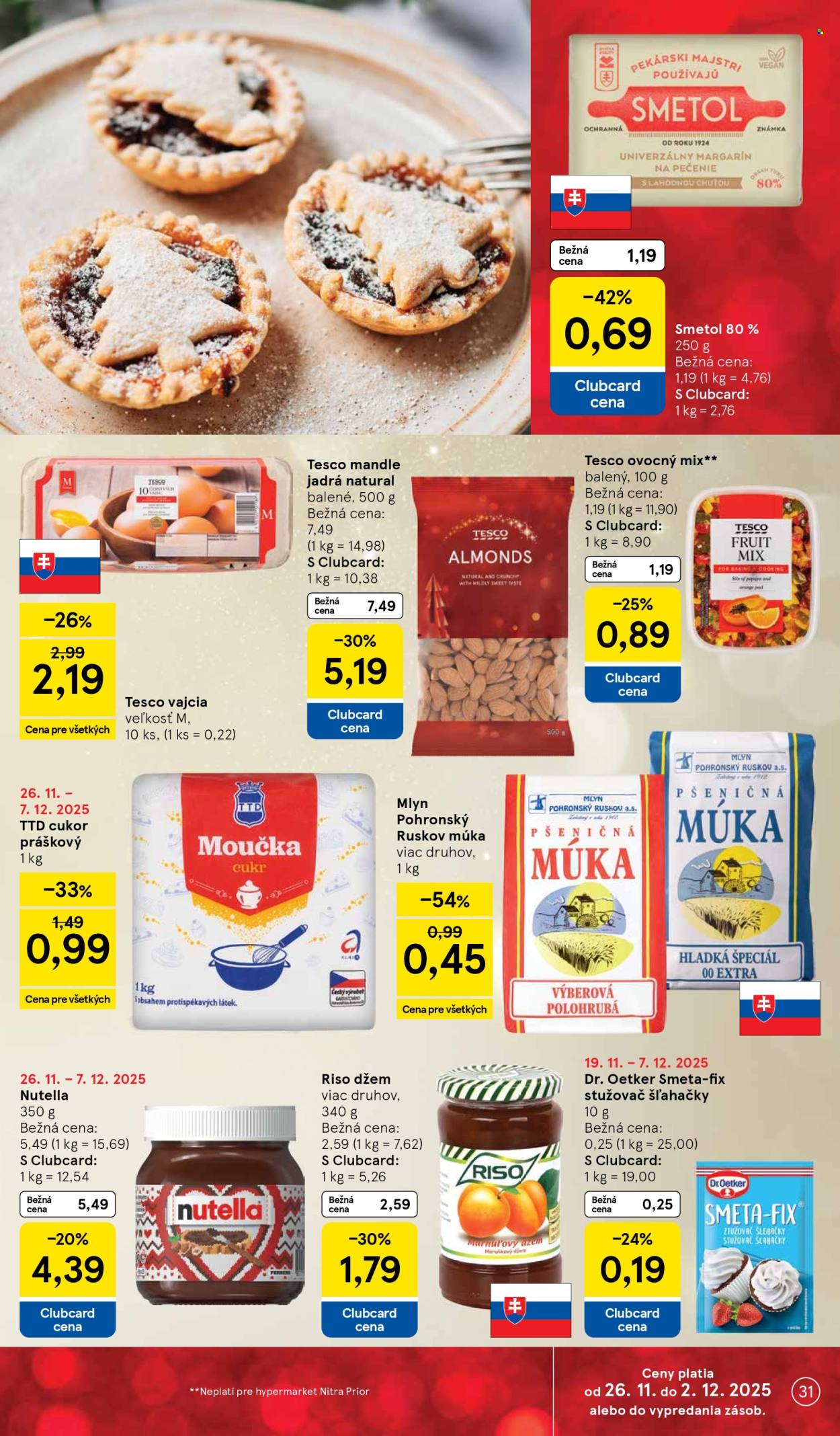 Leták TESCO - 26.11.2025 - 2.12.2025. Strana 31