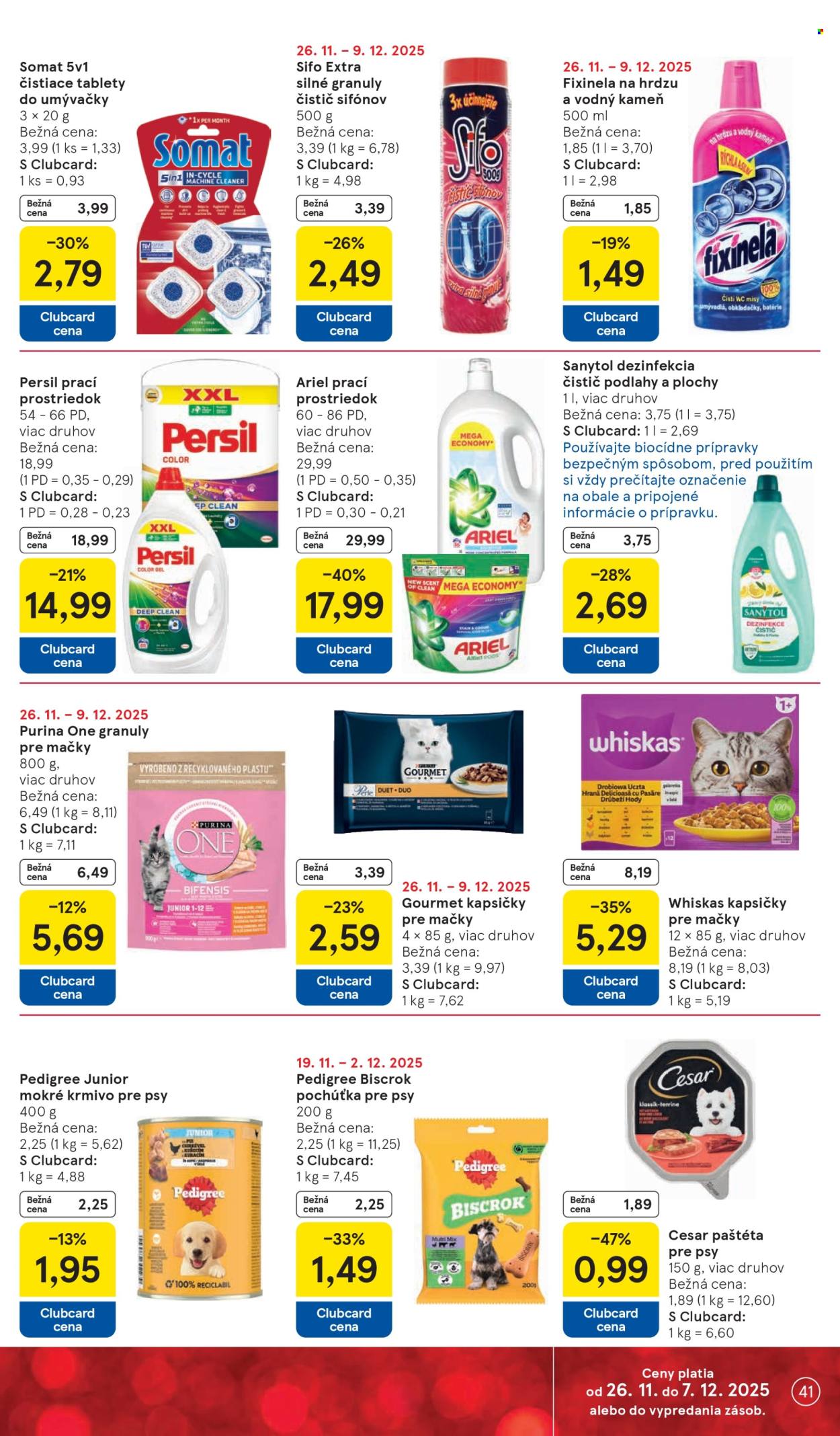 Leták TESCO - 26.11.2025 - 2.12.2025. Strana 41