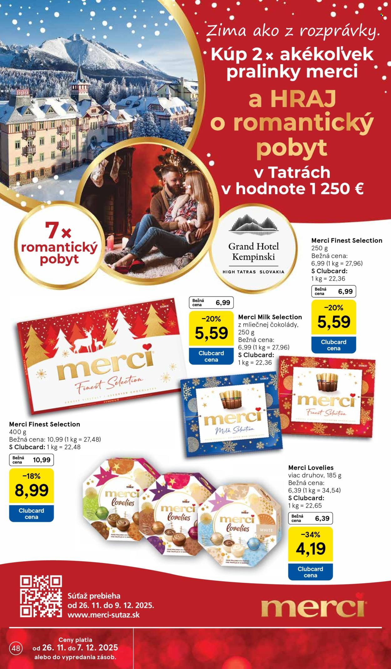 Leták TESCO - 26.11.2025 - 2.12.2025. Strana 48