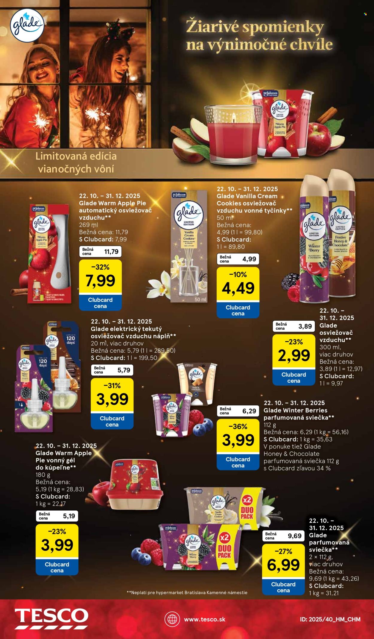 Leták TESCO - 26.11.2025 - 2.12.2025. Strana 50