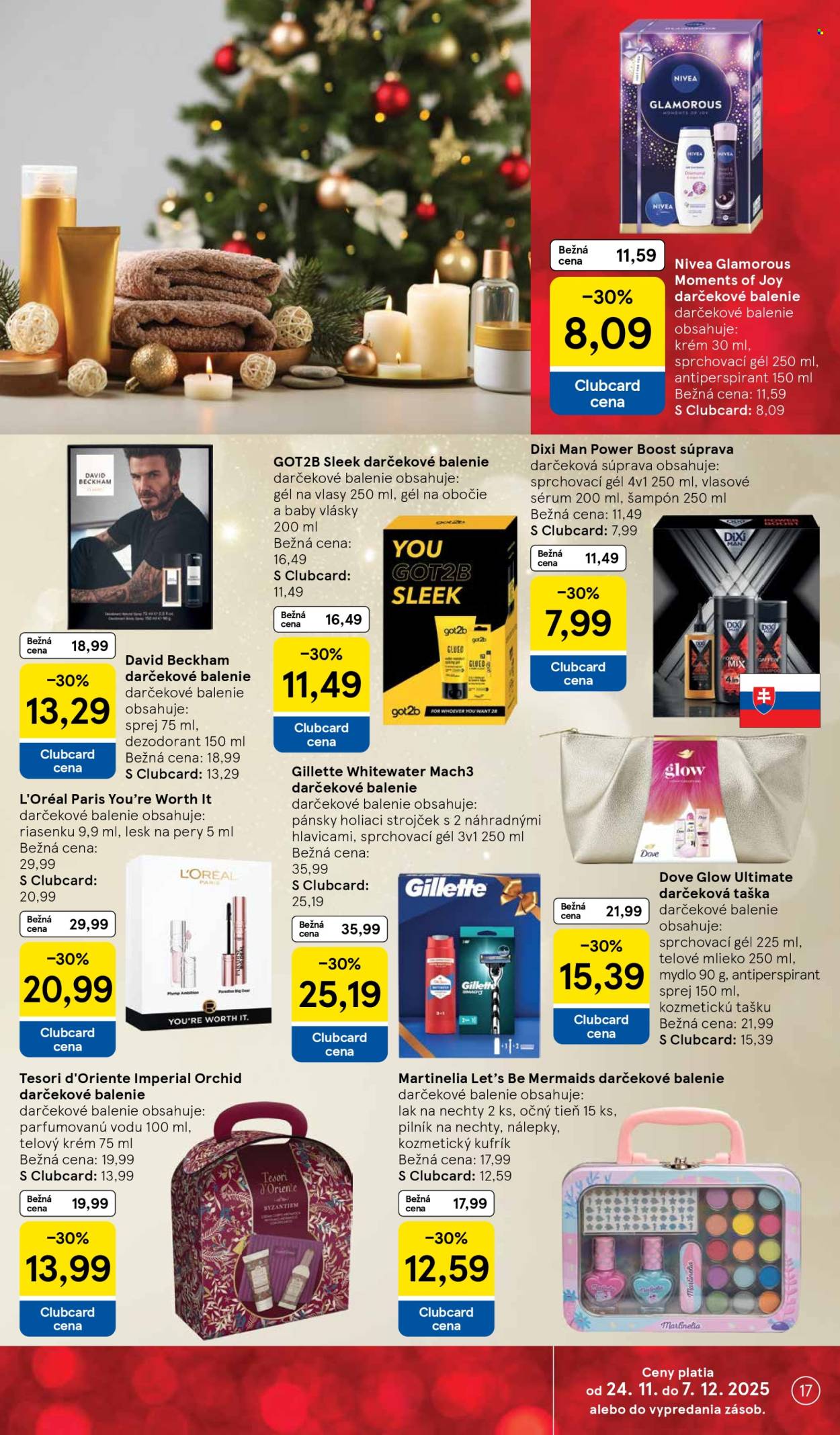 Leták TESCO supermarket - 26.11.2025 - 2.12.2025. Strana 17