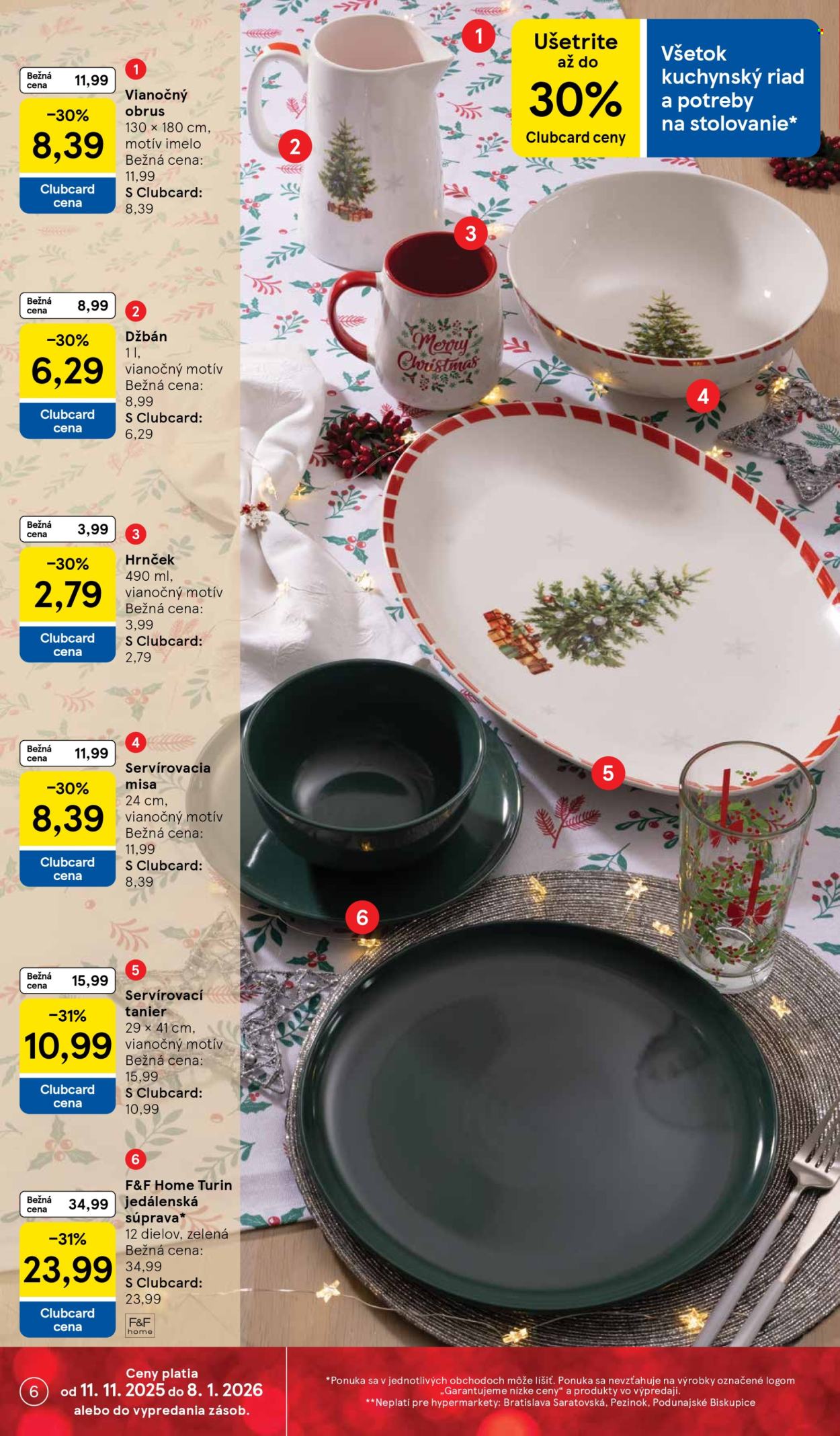 Leták TESCO hypermarket - 24.11.2025 - 26.12.2025. Strana 6