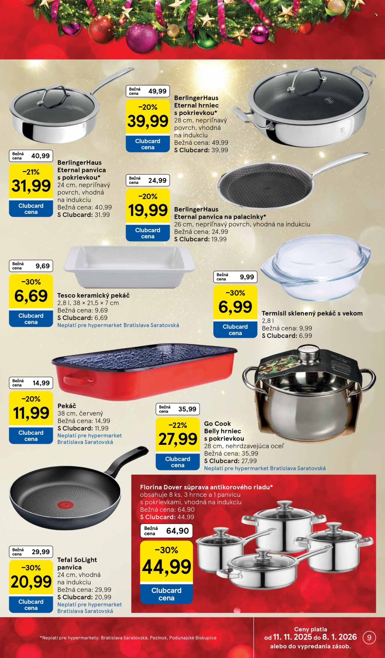 Leták TESCO hypermarket - 24.11.2025 - 26.12.2025. Strana 9