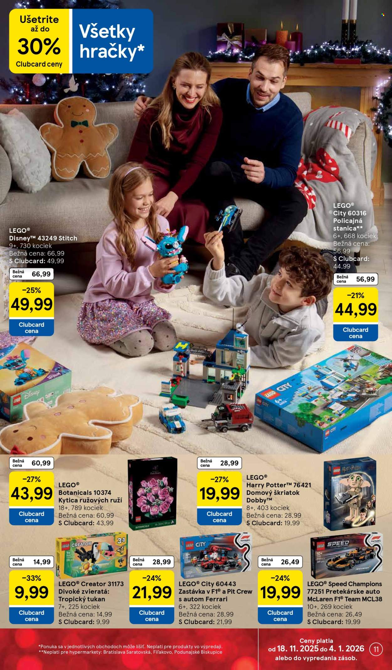 Leták TESCO hypermarket - 24.11.2025 - 26.12.2025. Strana 11