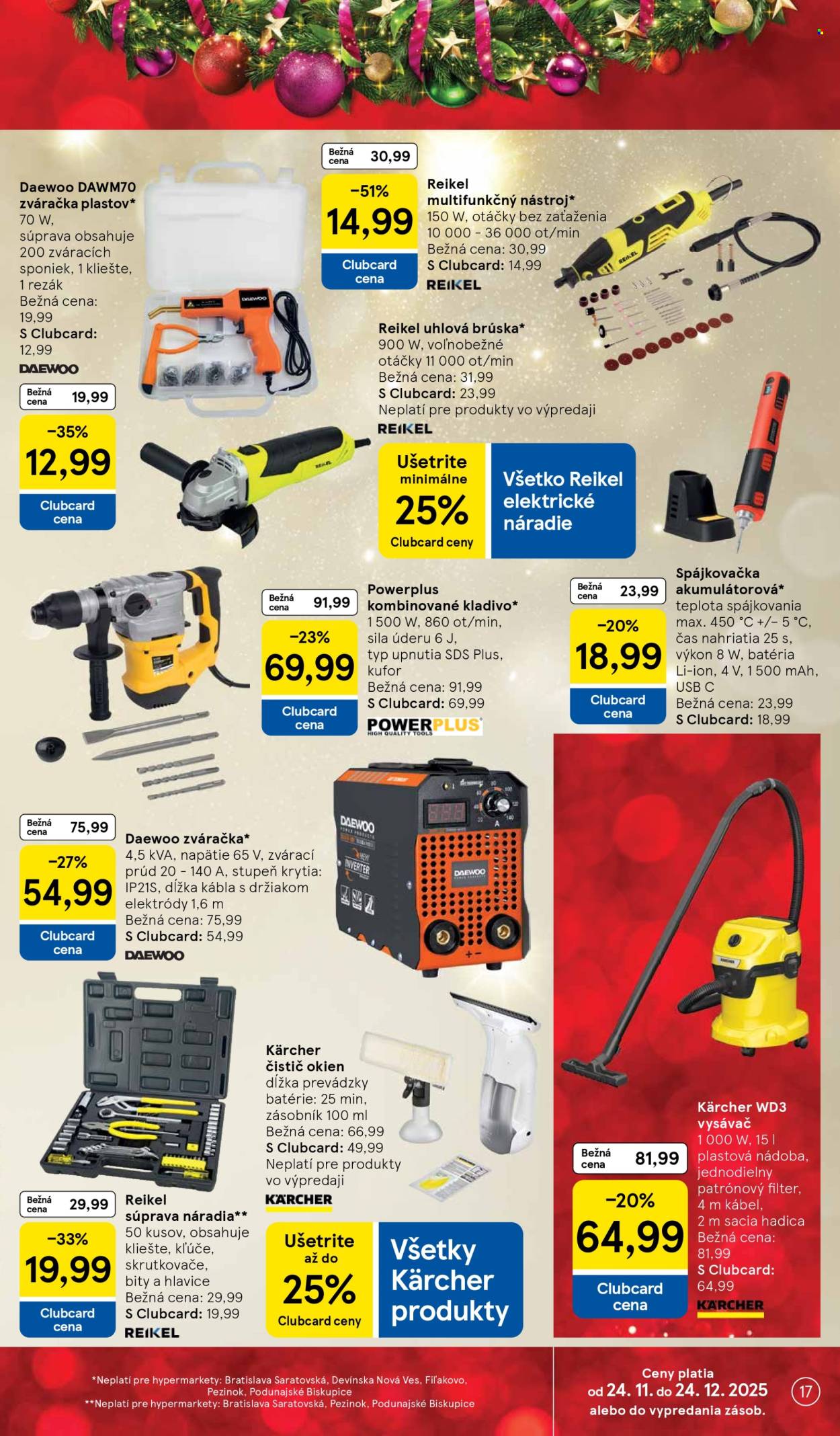 Leták TESCO hypermarket - 24.11.2025 - 26.12.2025. Strana 17