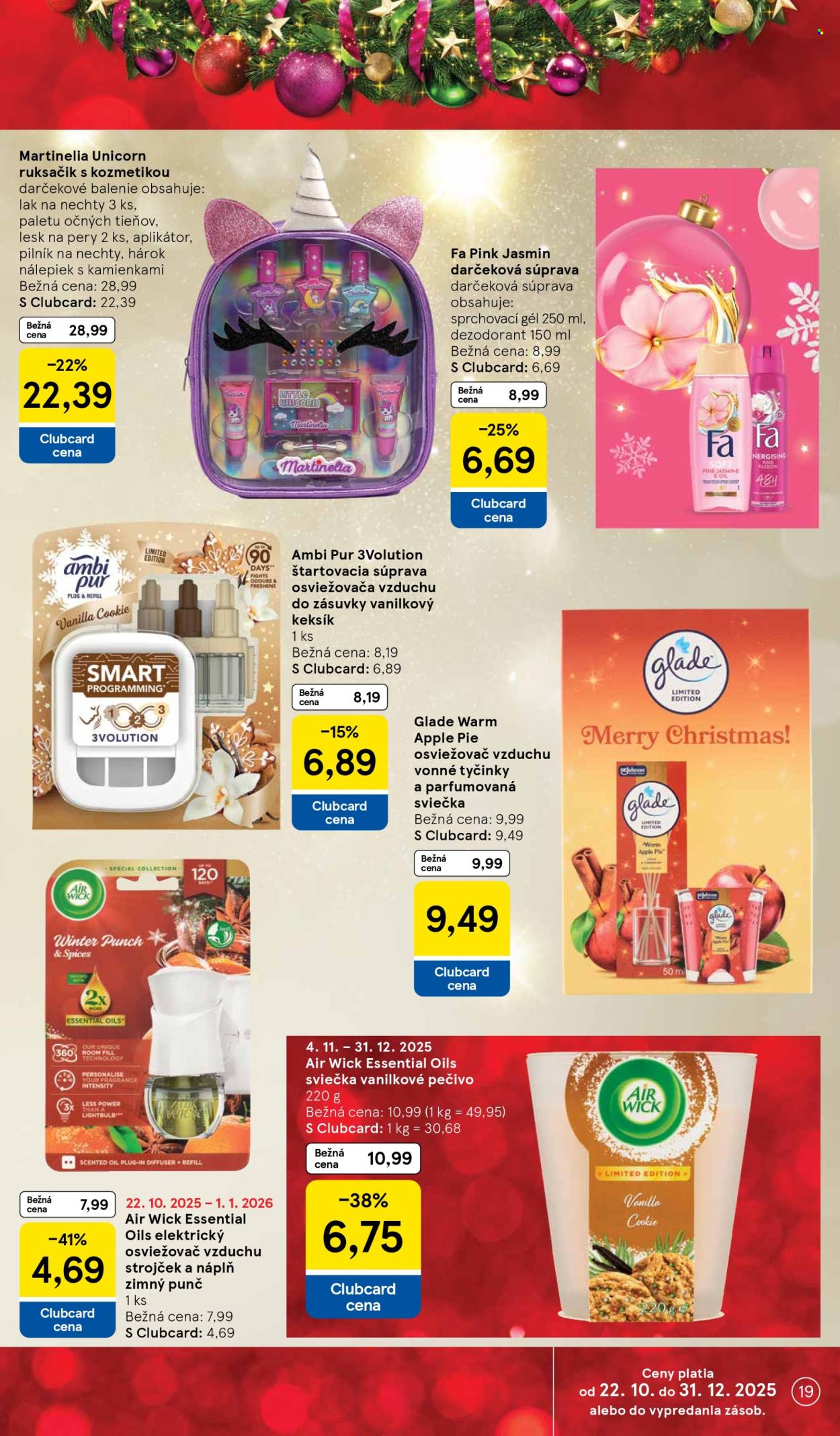 Leták TESCO hypermarket - 24.11.2025 - 26.12.2025. Strana 19
