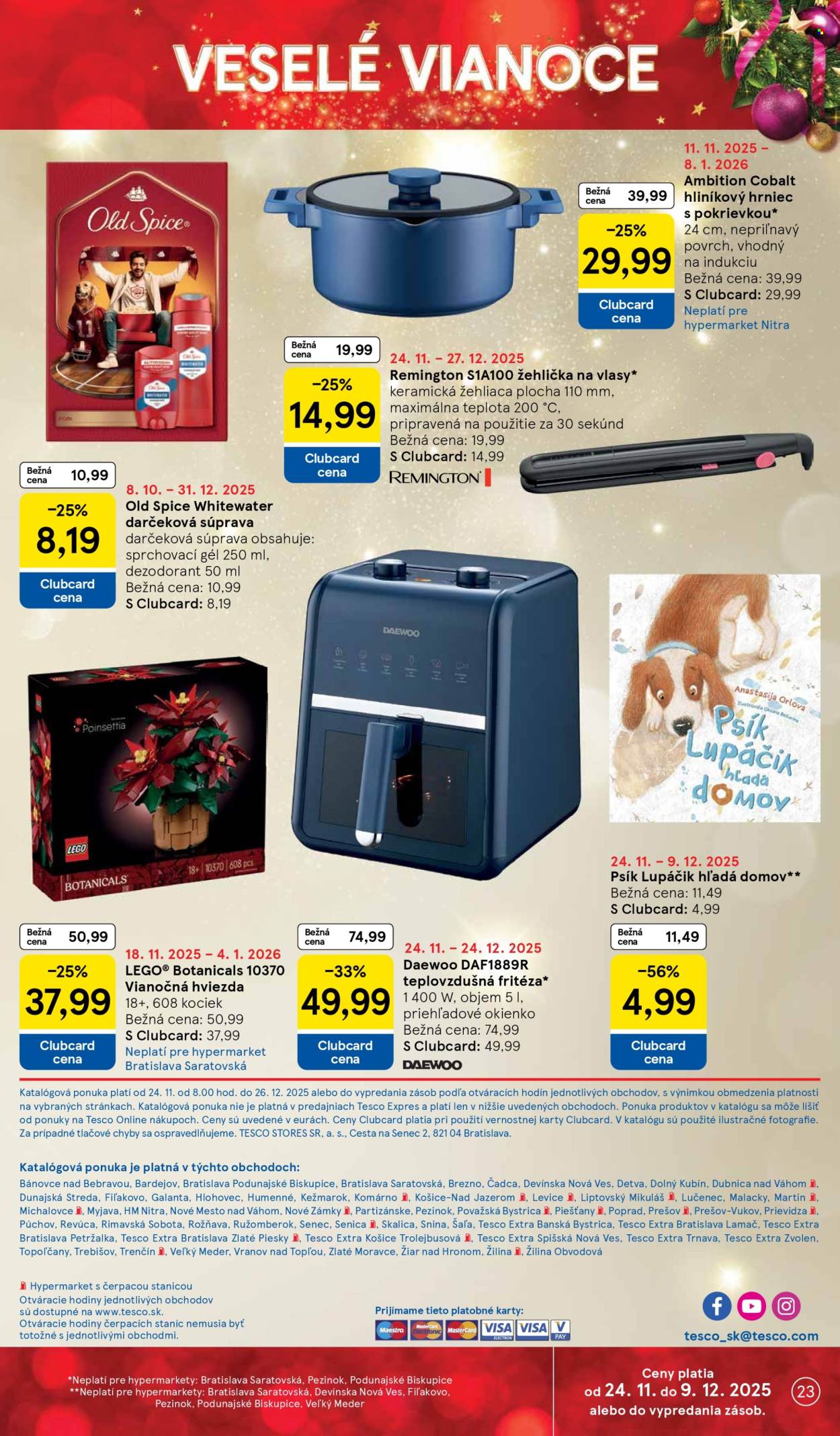 Leták TESCO hypermarket - 24.11.2025 - 26.12.2025. Strana 23