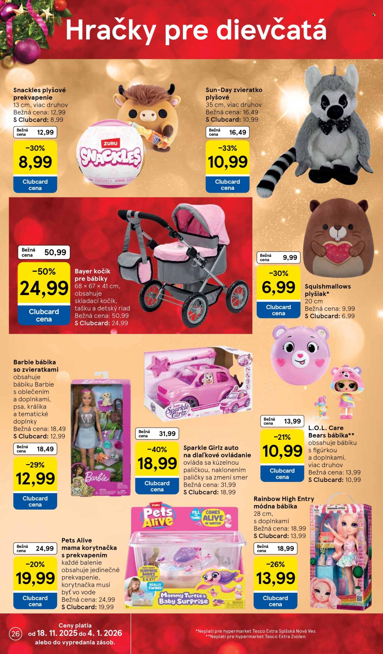 Leták TESCO hypermarket - 24.11.2025 - 26.12.2025. Strana 26