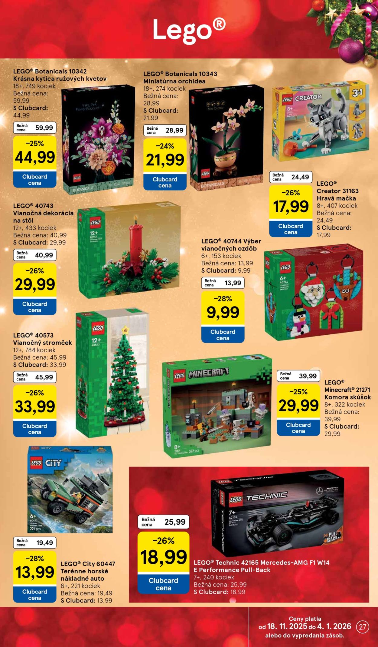 Leták TESCO hypermarket - 24.11.2025 - 26.12.2025. Strana 27