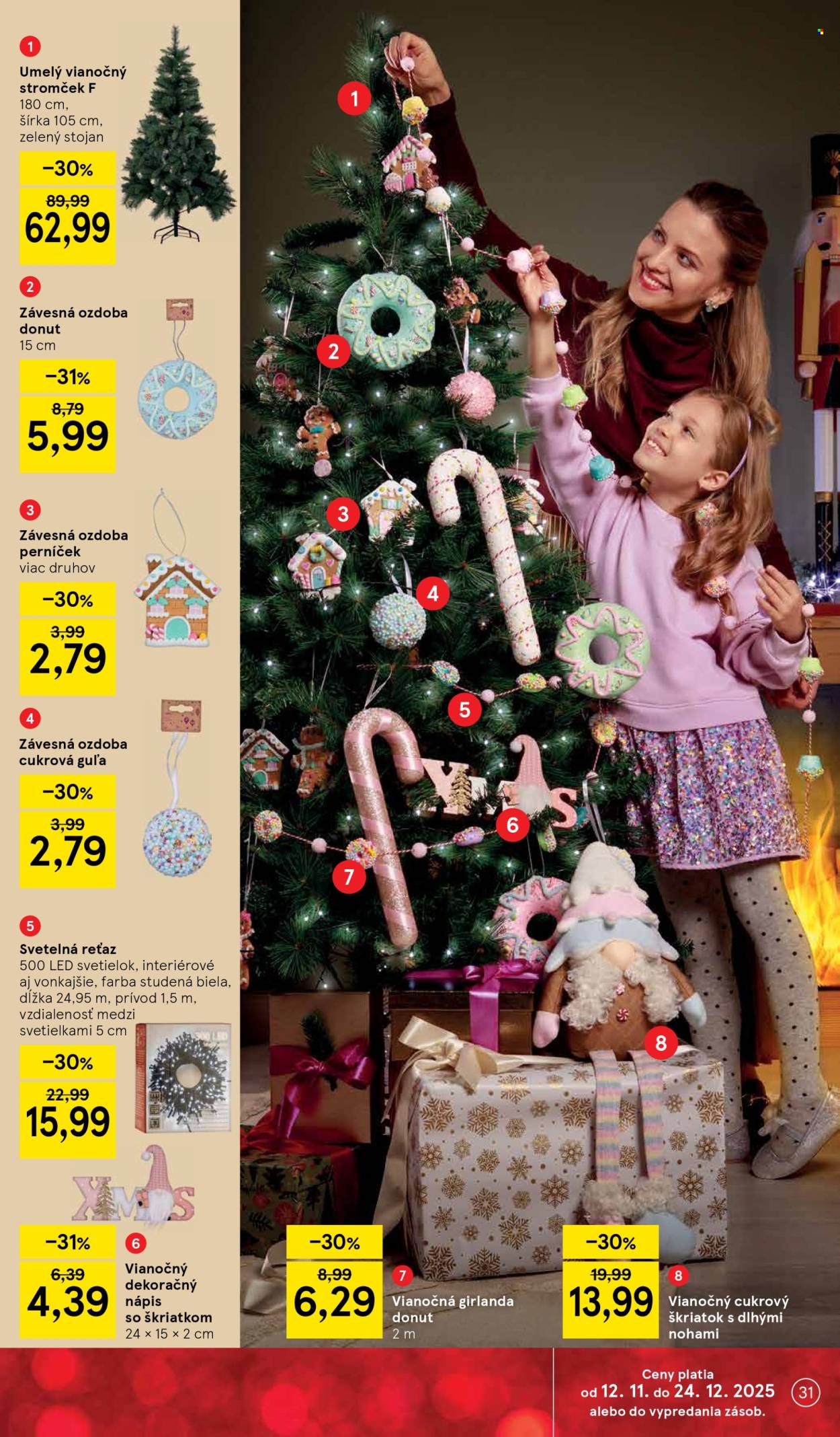 Leták TESCO hypermarket - 24.11.2025 - 26.12.2025. Strana 31