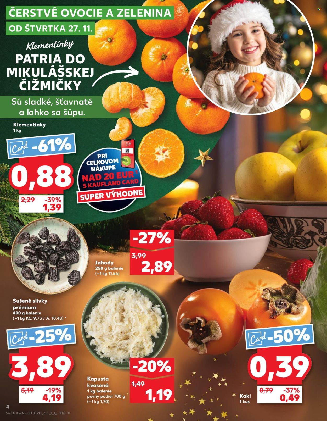 Leták Kaufland - 27.11.2025 - 3.12.2025. Strana 4