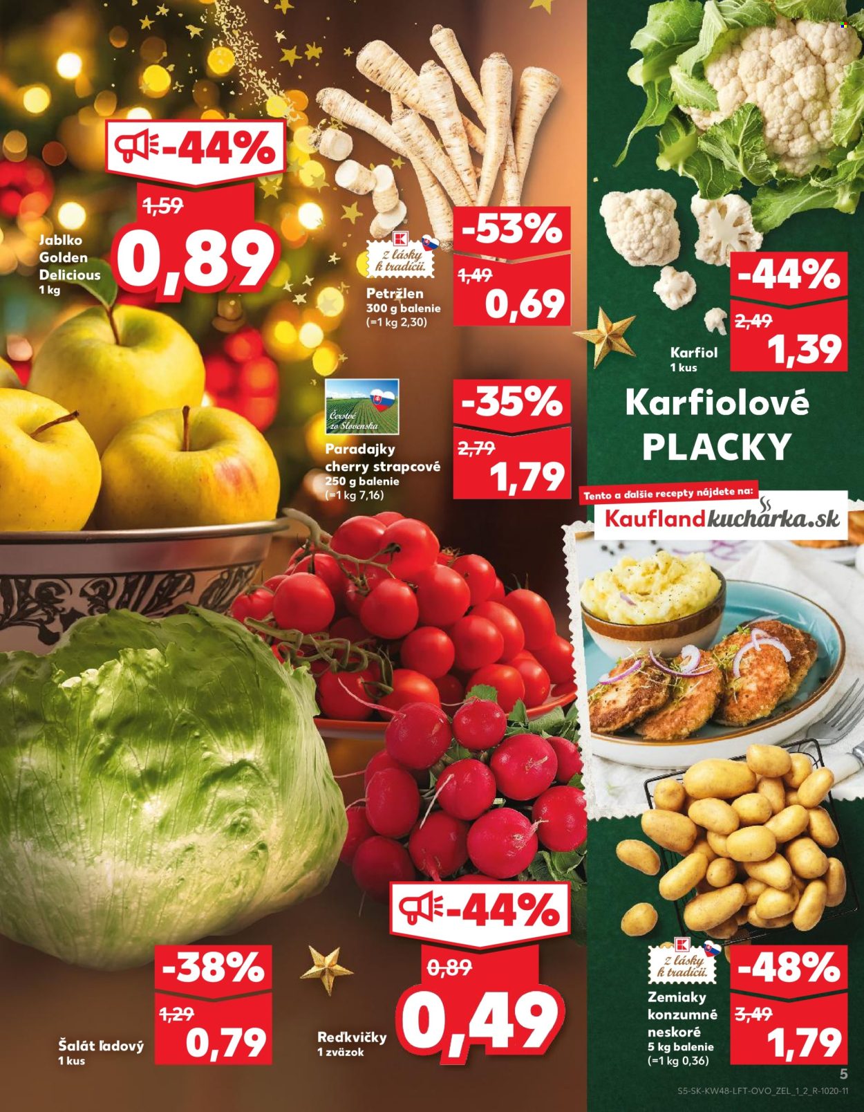 Leták Kaufland - 27.11.2025 - 3.12.2025. Strana 5