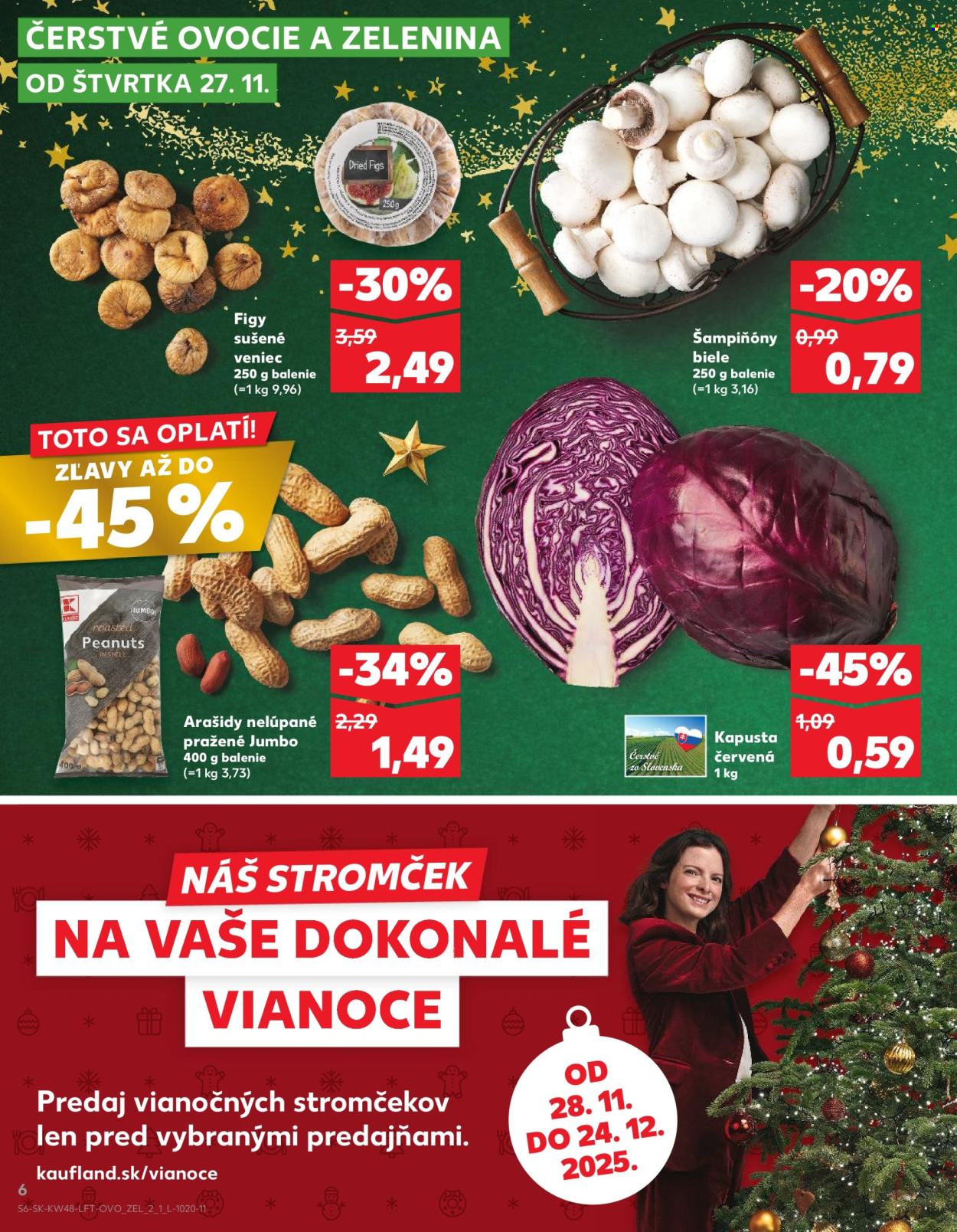 Leták Kaufland - 27.11.2025 - 3.12.2025. Strana 6