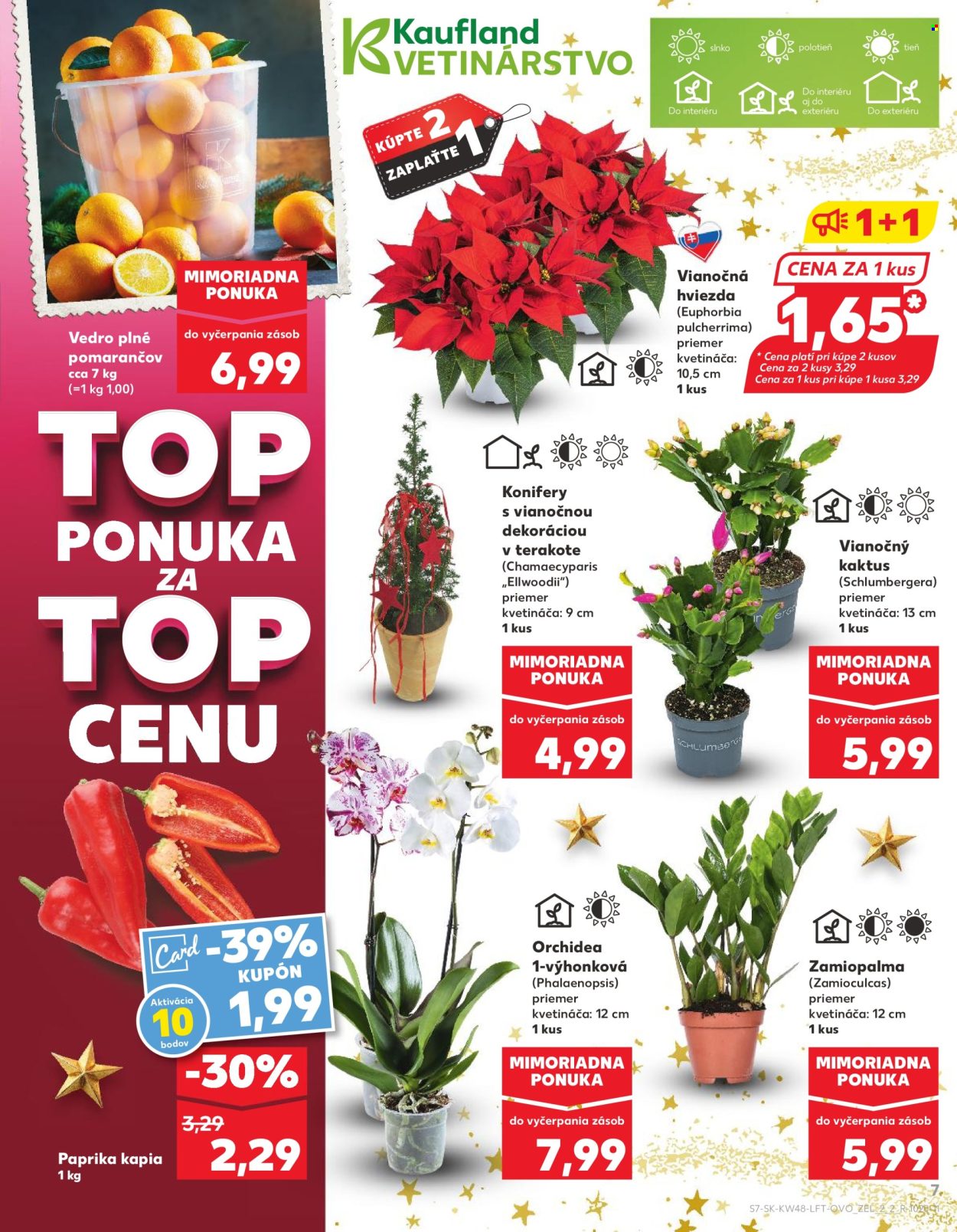 Leták Kaufland - 27.11.2025 - 3.12.2025. Strana 7