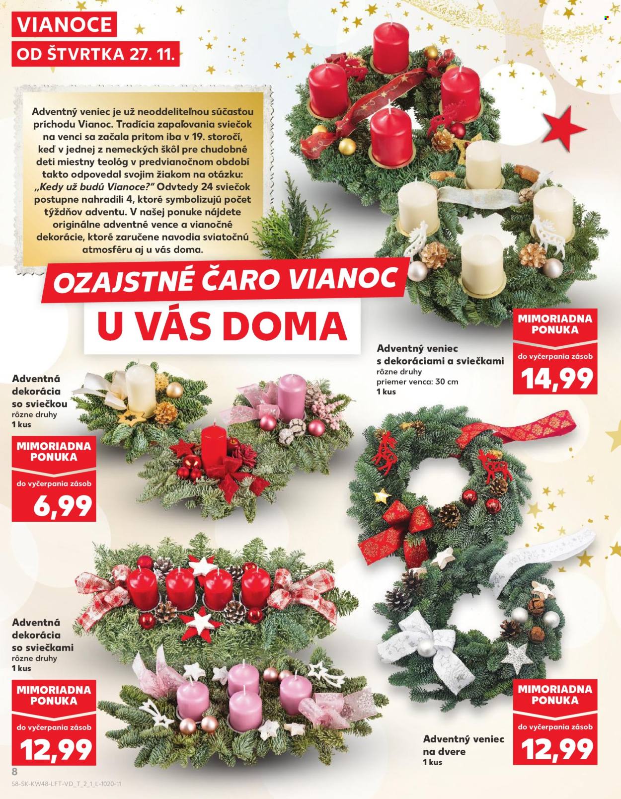 Leták Kaufland - 27.11.2025 - 3.12.2025. Strana 8