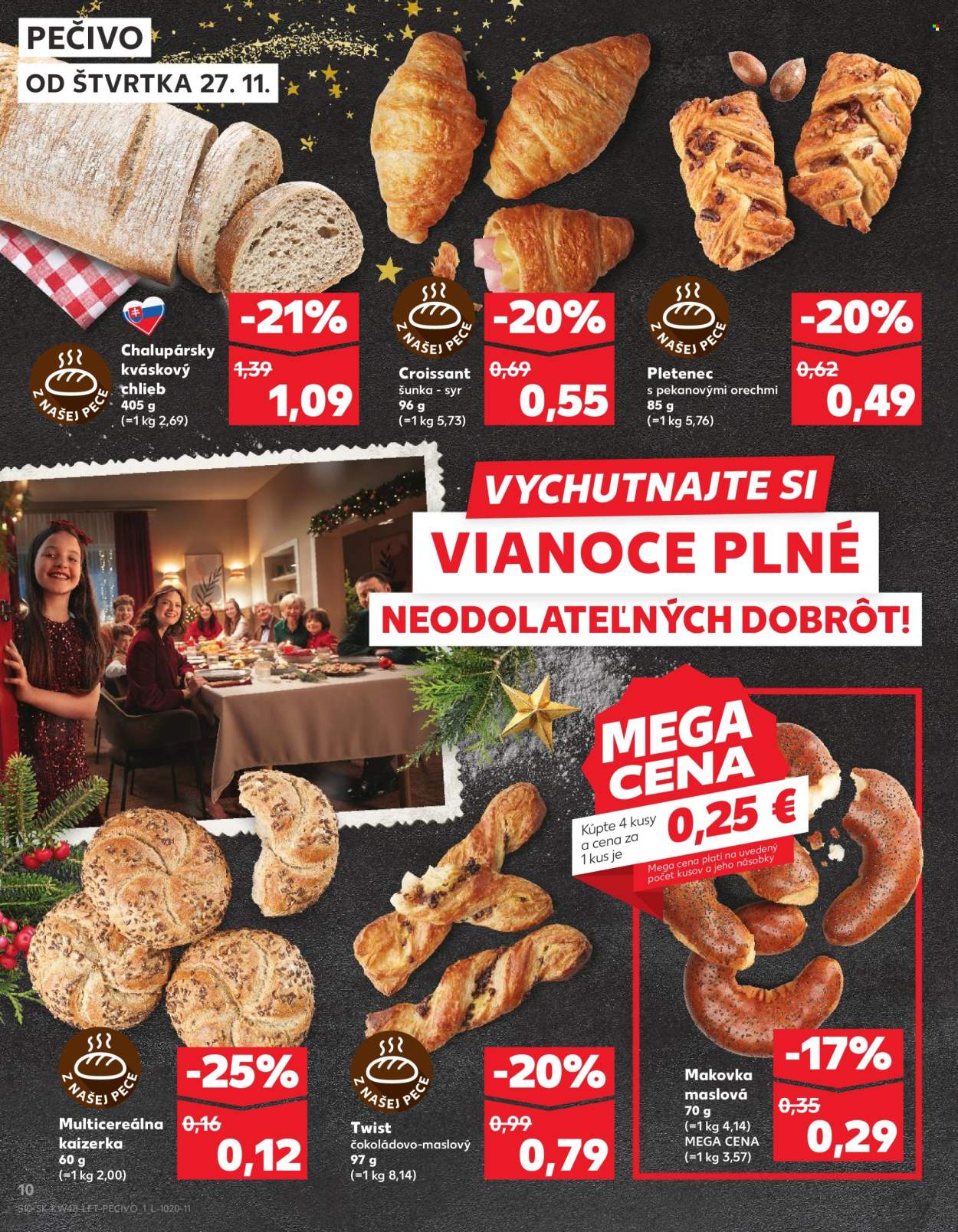 Leták Kaufland - 27.11.2025 - 3.12.2025. Strana 10