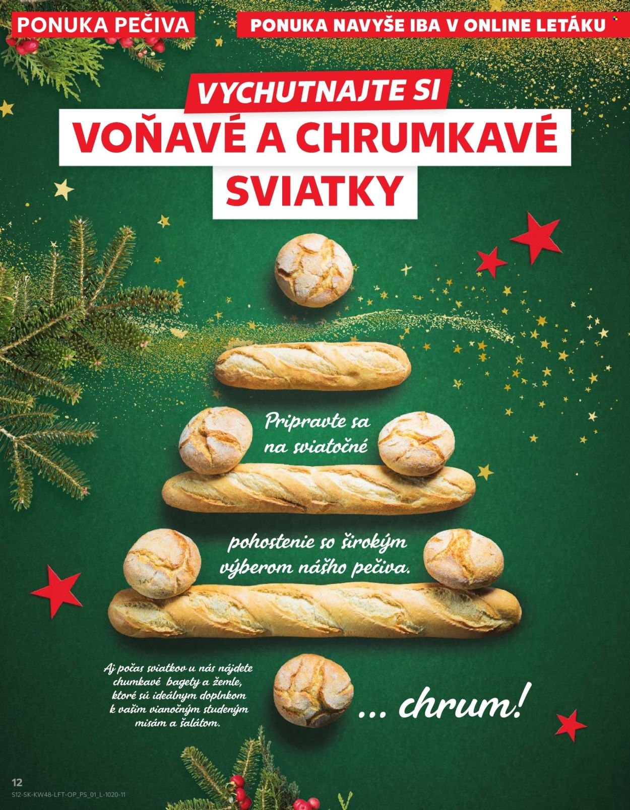 Leták Kaufland - 27.11.2025 - 3.12.2025. Strana 12