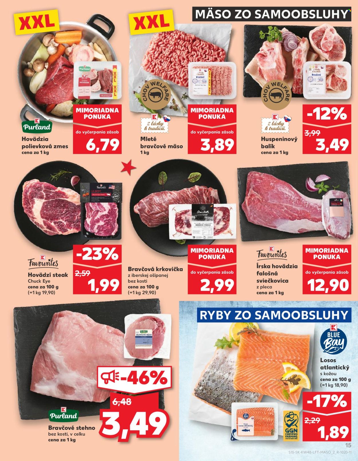 Leták Kaufland - 27.11.2025 - 3.12.2025. Strana 15