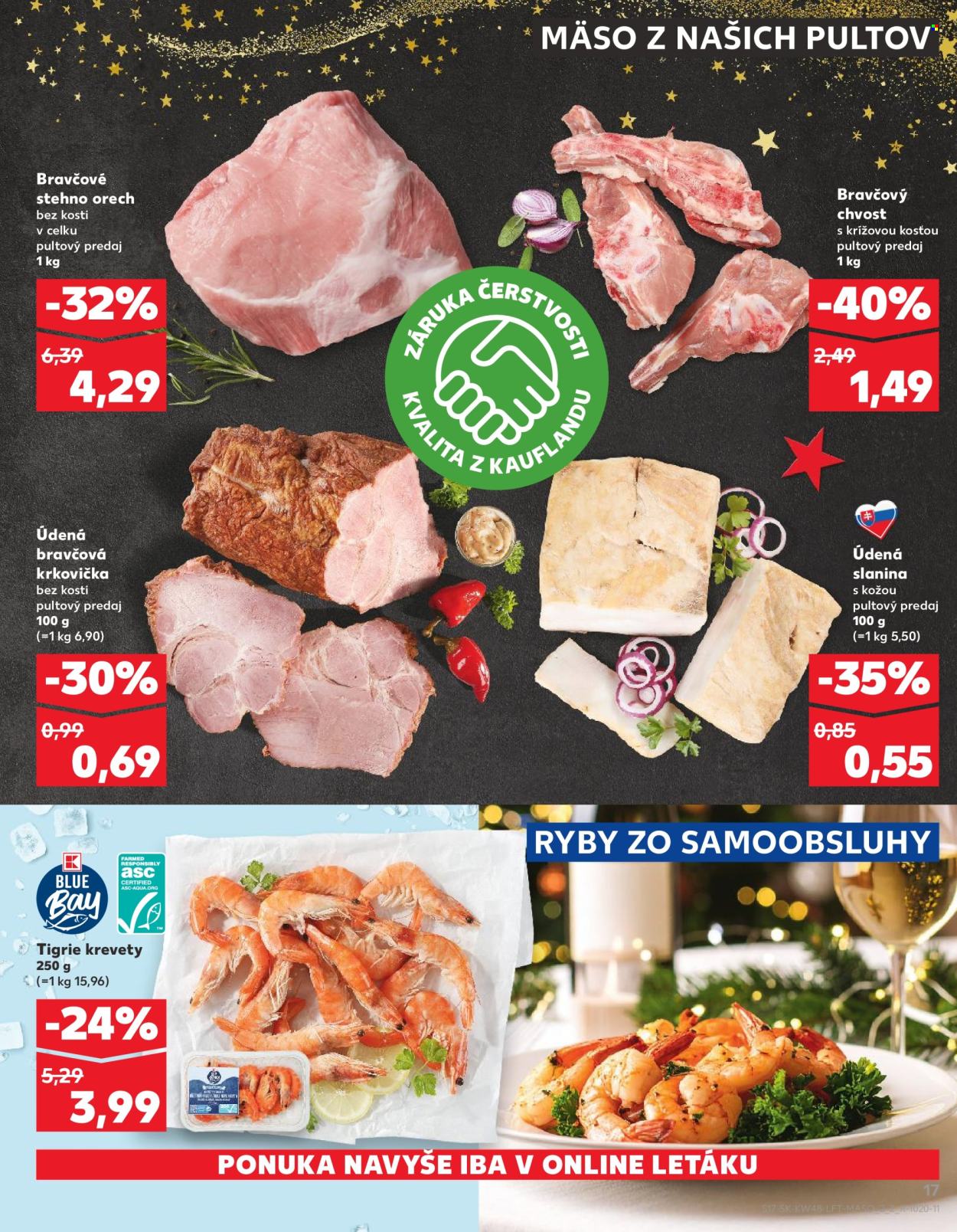 Leták Kaufland - 27.11.2025 - 3.12.2025. Strana 17