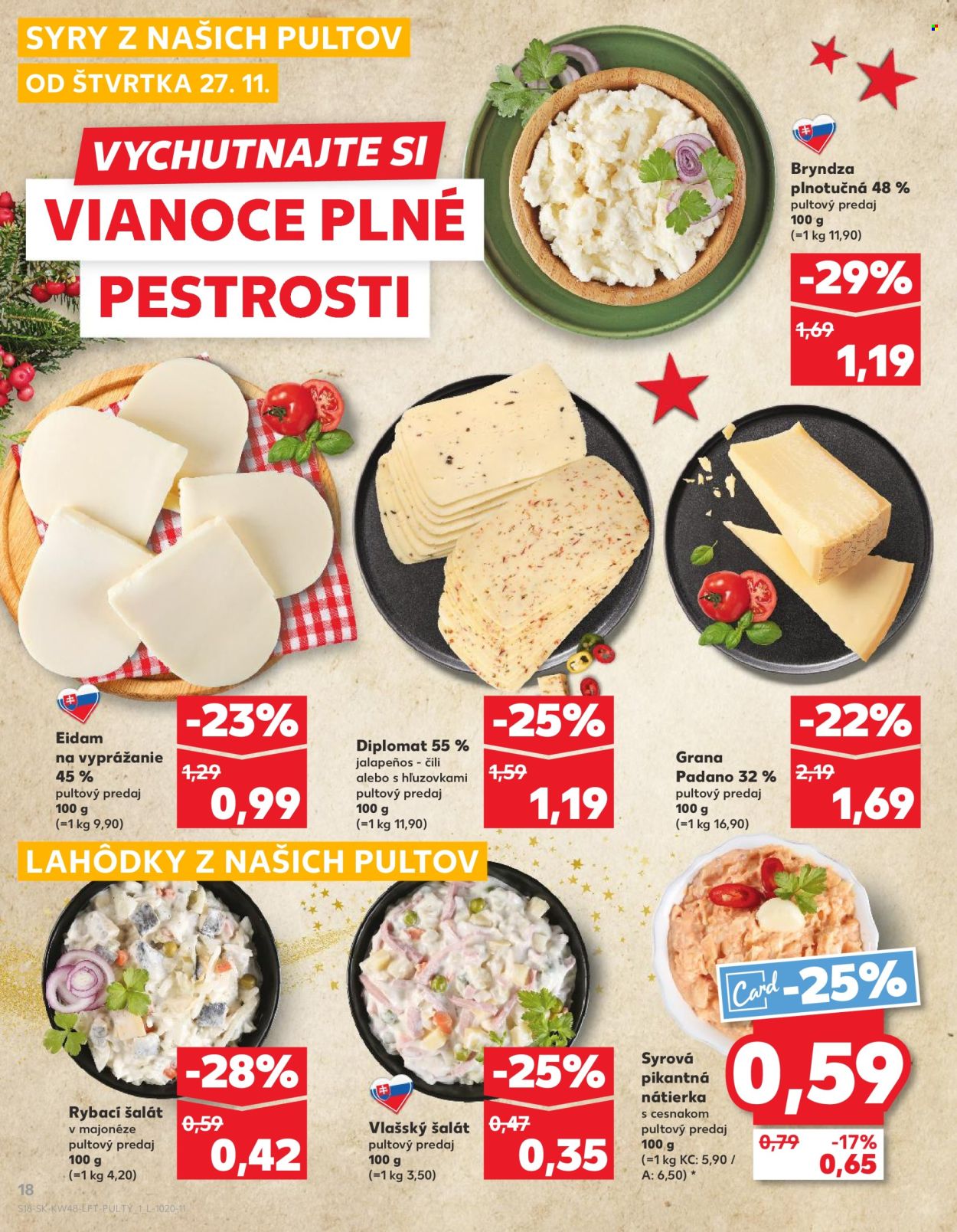 Leták Kaufland - 27.11.2025 - 3.12.2025. Strana 18