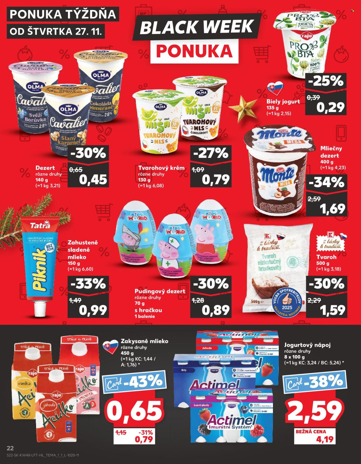Leták Kaufland - 27.11.2025 - 3.12.2025. Strana 22