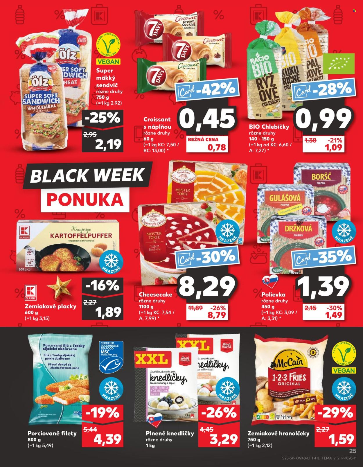 Leták Kaufland - 27.11.2025 - 3.12.2025. Strana 25