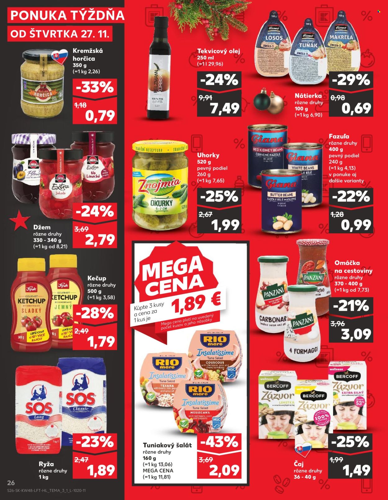 Leták Kaufland - 27.11.2025 - 3.12.2025. Strana 26