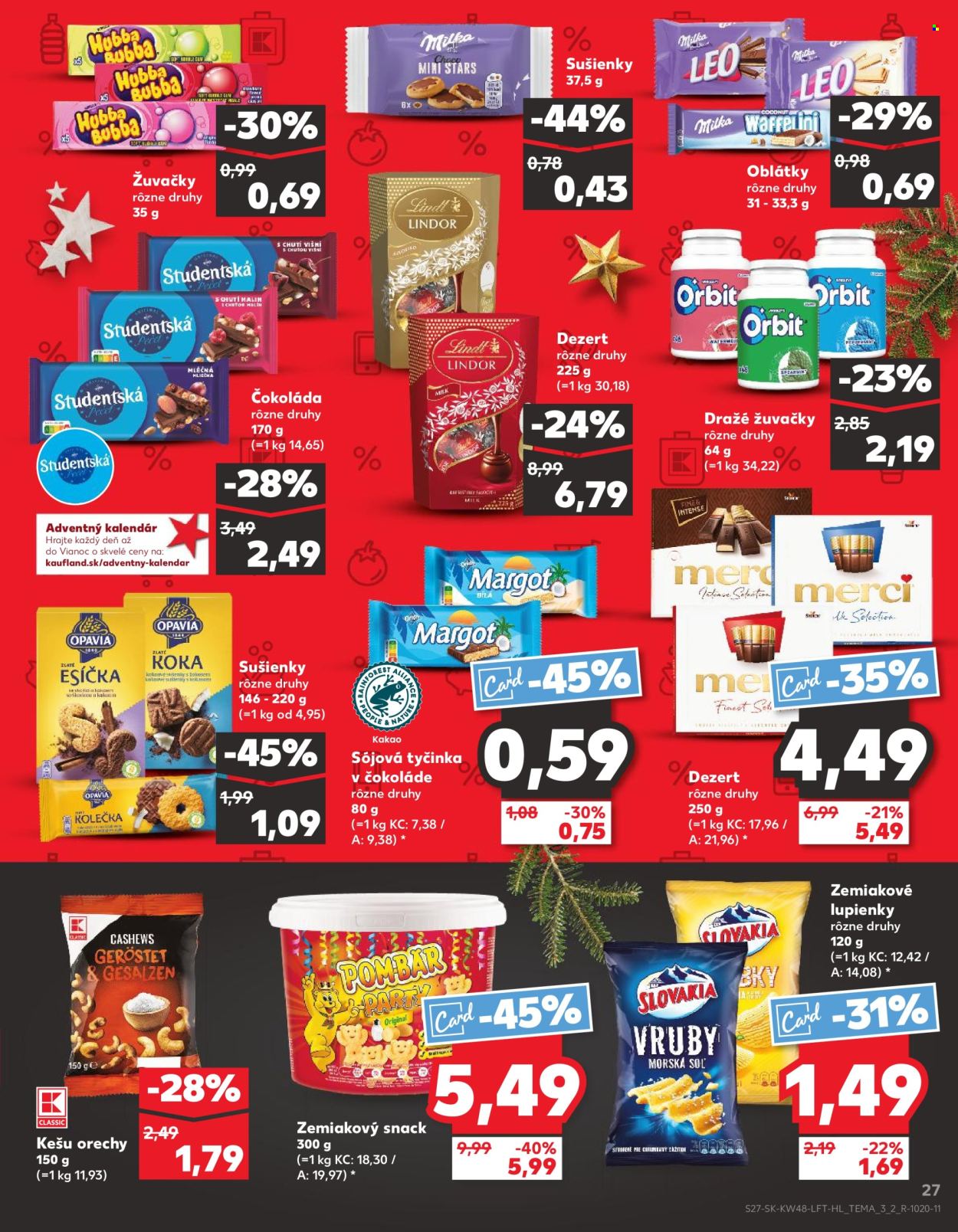 Leták Kaufland - 27.11.2025 - 3.12.2025. Strana 27