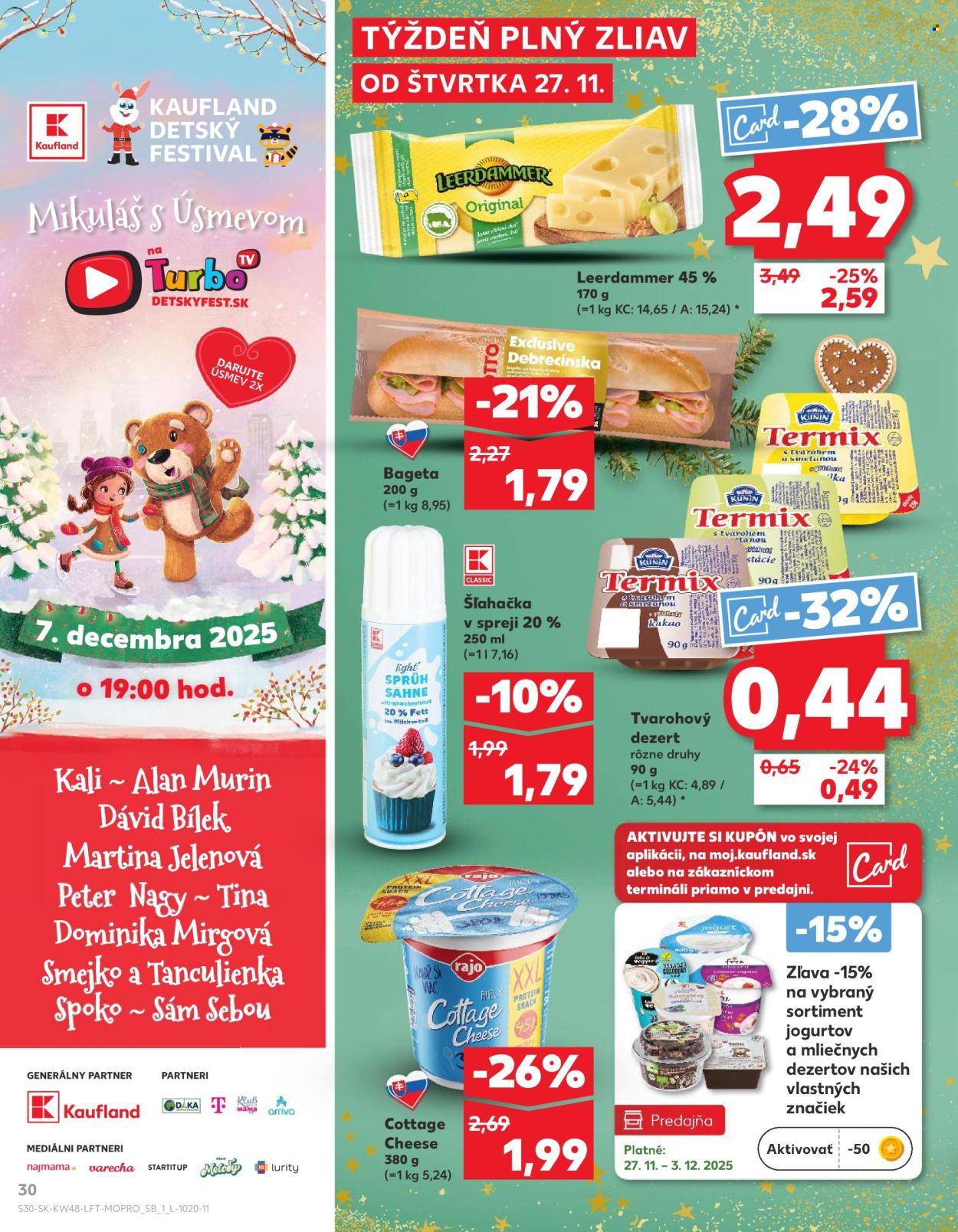 Leták Kaufland - 27.11.2025 - 3.12.2025. Strana 30