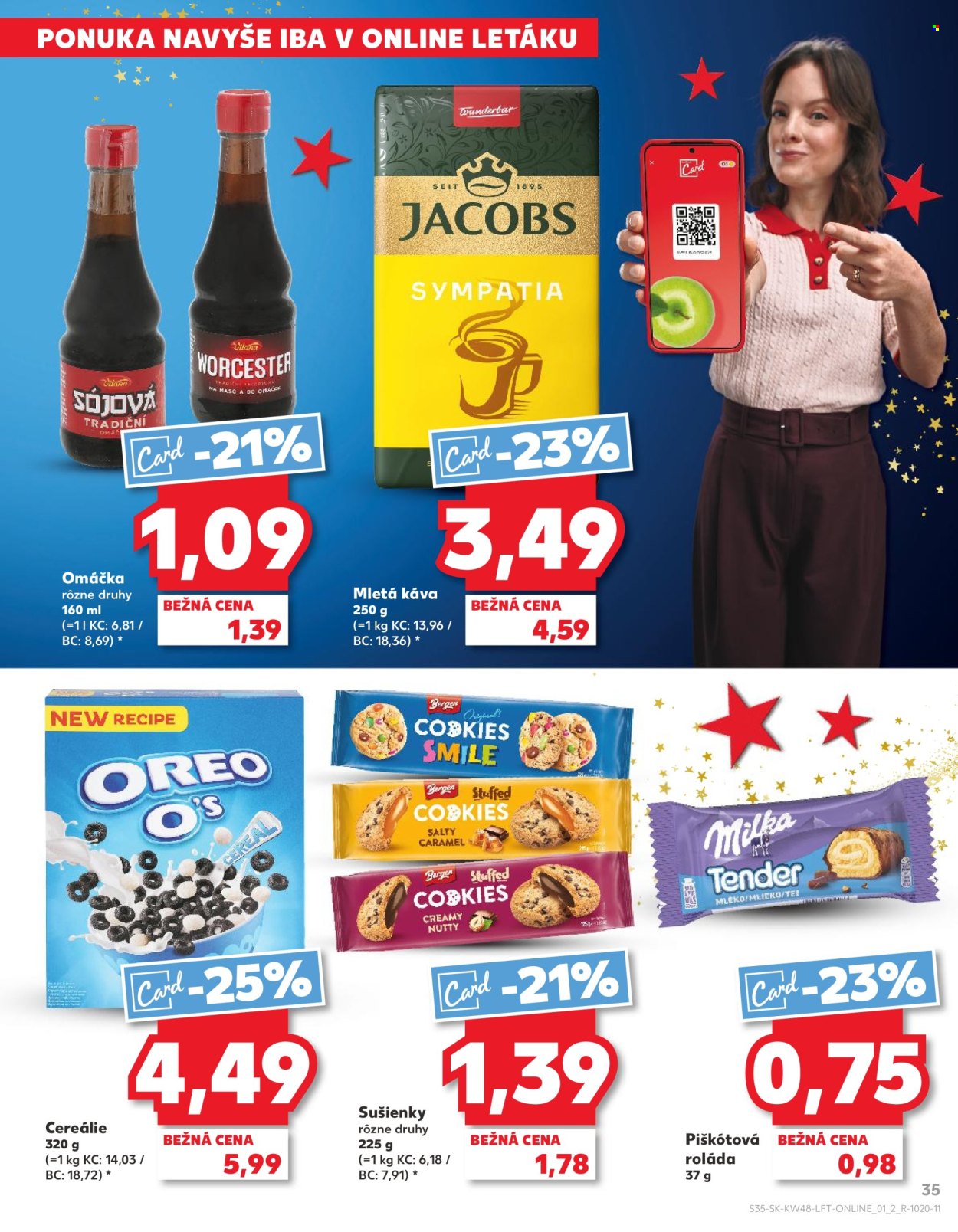 Leták Kaufland - 27.11.2025 - 3.12.2025. Strana 35