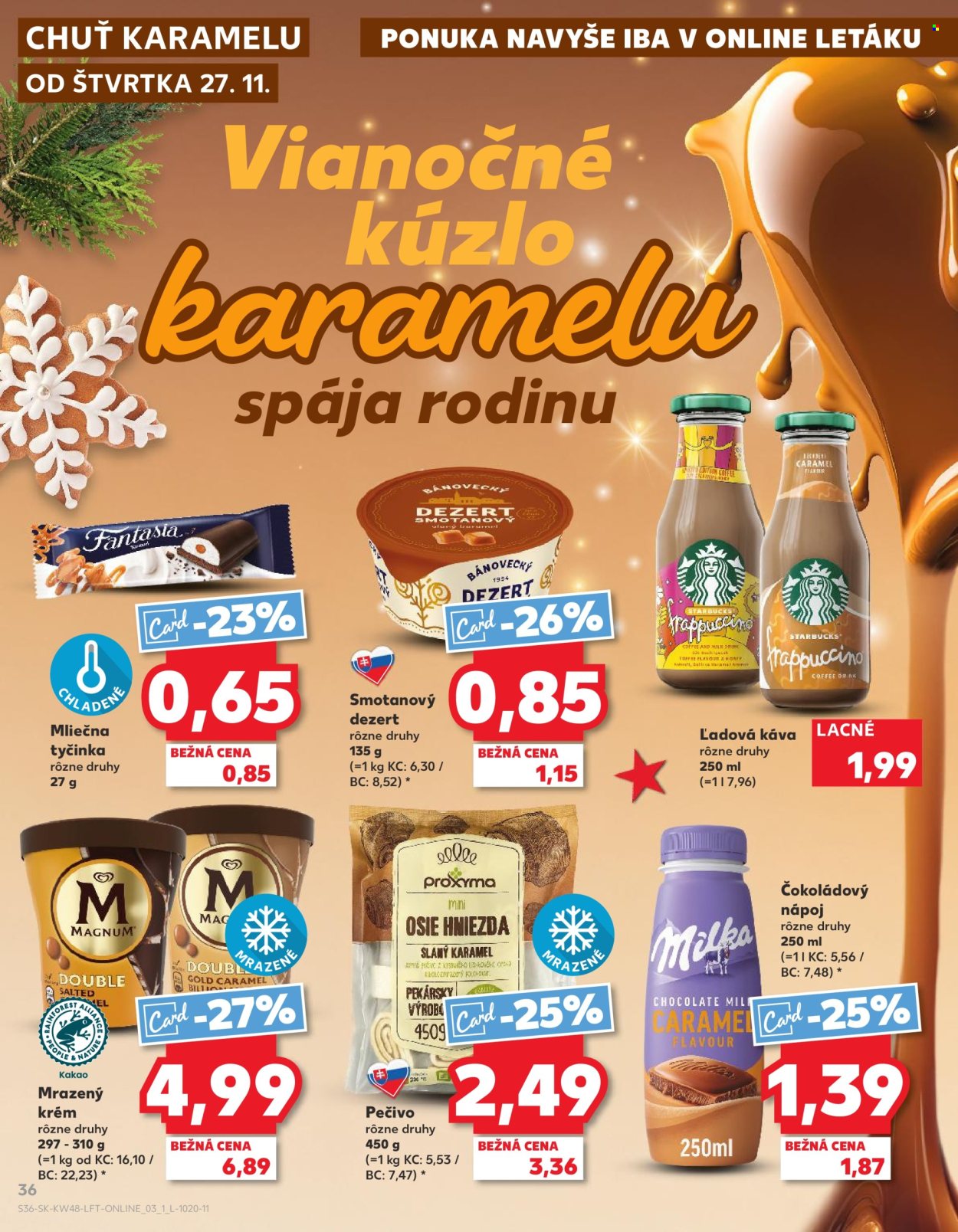 Leták Kaufland - 27.11.2025 - 3.12.2025. Strana 36