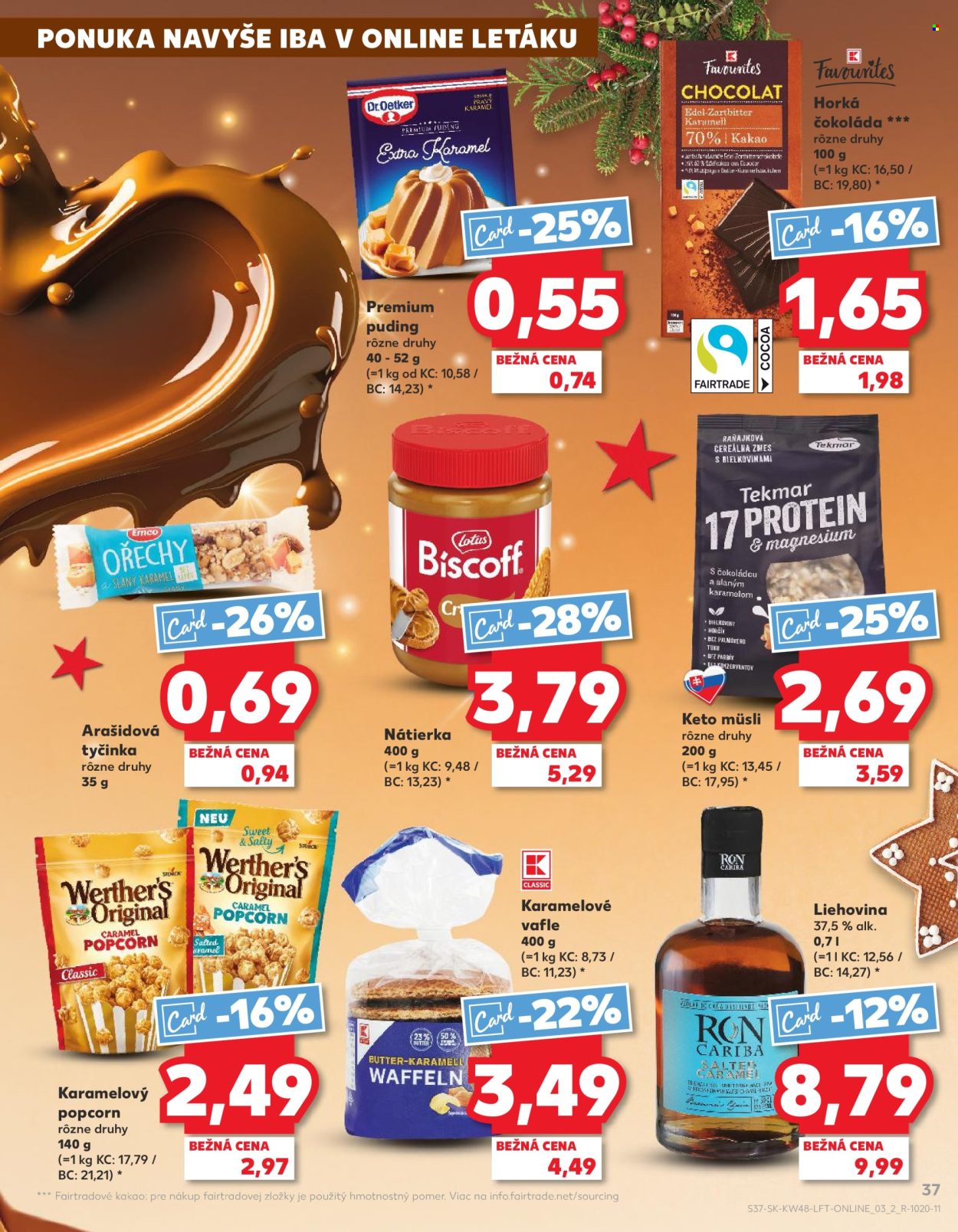Leták Kaufland - 27.11.2025 - 3.12.2025. Strana 37