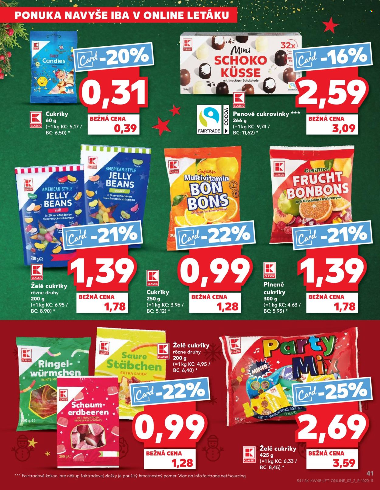 Leták Kaufland - 27.11.2025 - 3.12.2025. Strana 41