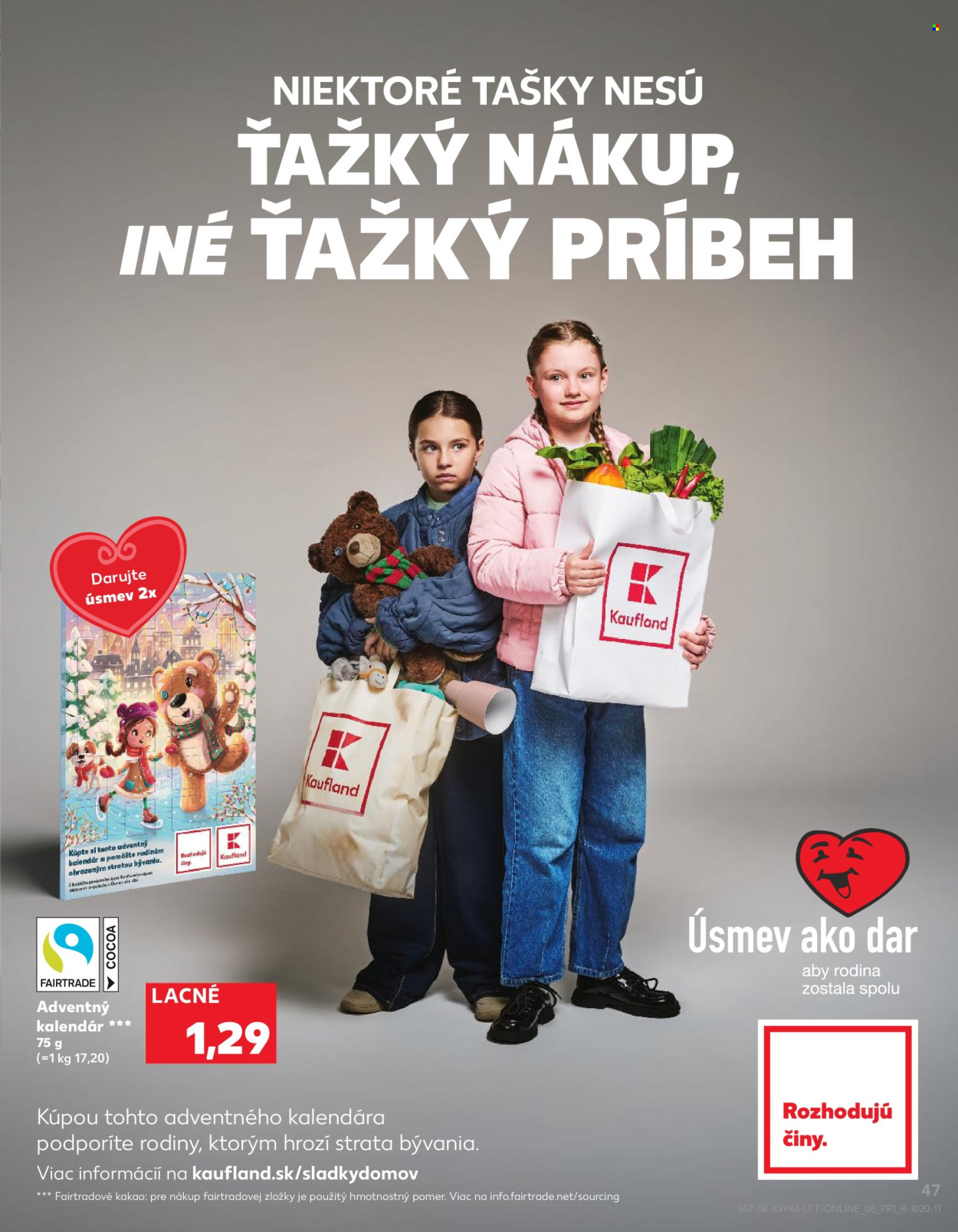 Leták Kaufland - 27.11.2025 - 3.12.2025. Strana 47