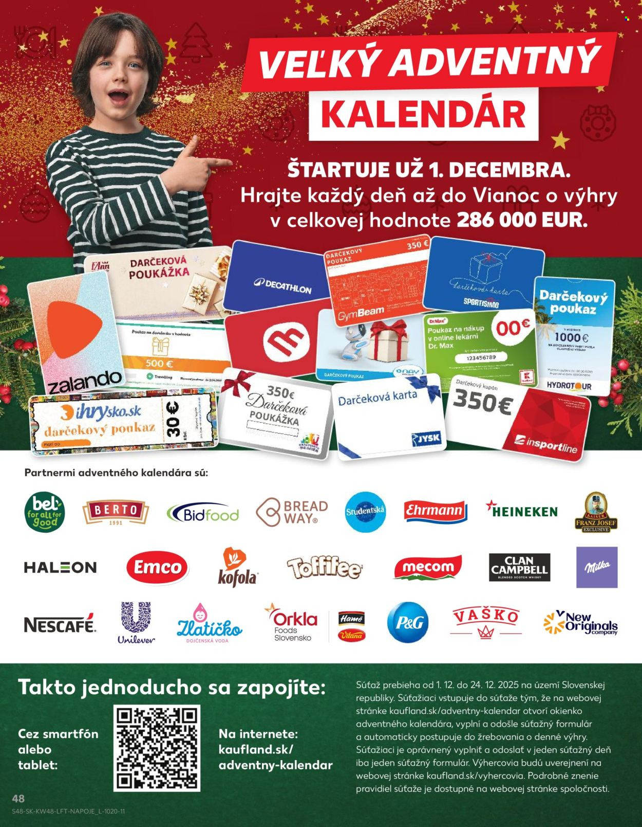 Leták Kaufland - 27.11.2025 - 3.12.2025. Strana 48