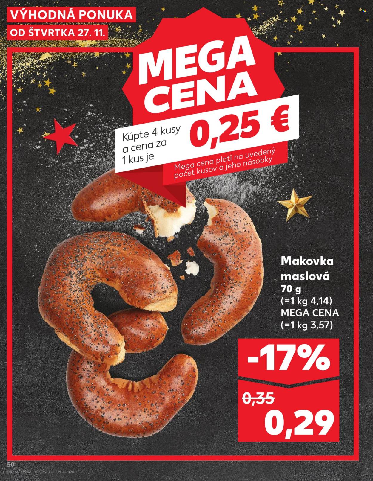 Leták Kaufland - 27.11.2025 - 3.12.2025. Strana 50