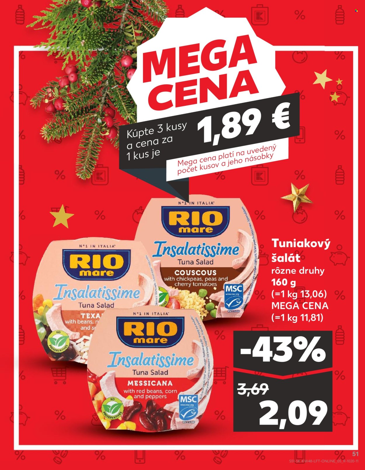Leták Kaufland - 27.11.2025 - 3.12.2025. Strana 51