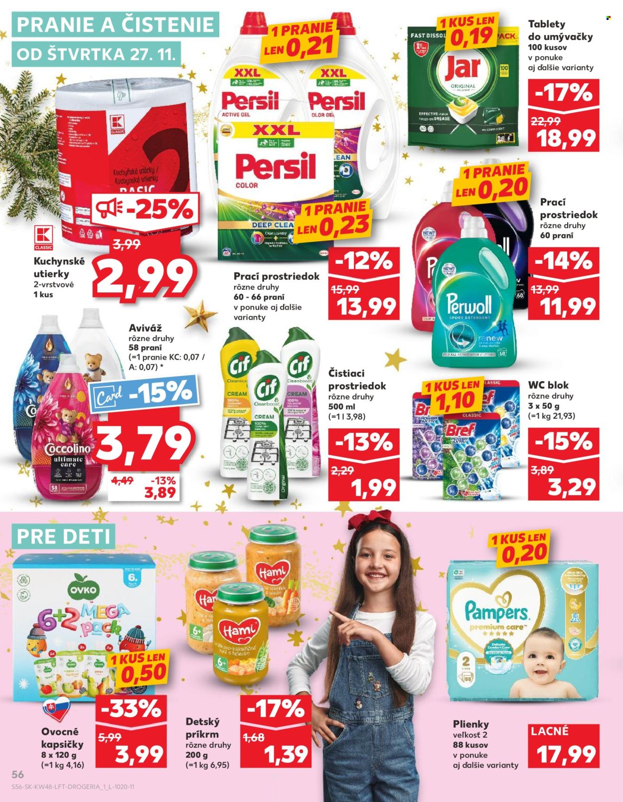 Leták Kaufland - 27.11.2025 - 3.12.2025. Strana 56