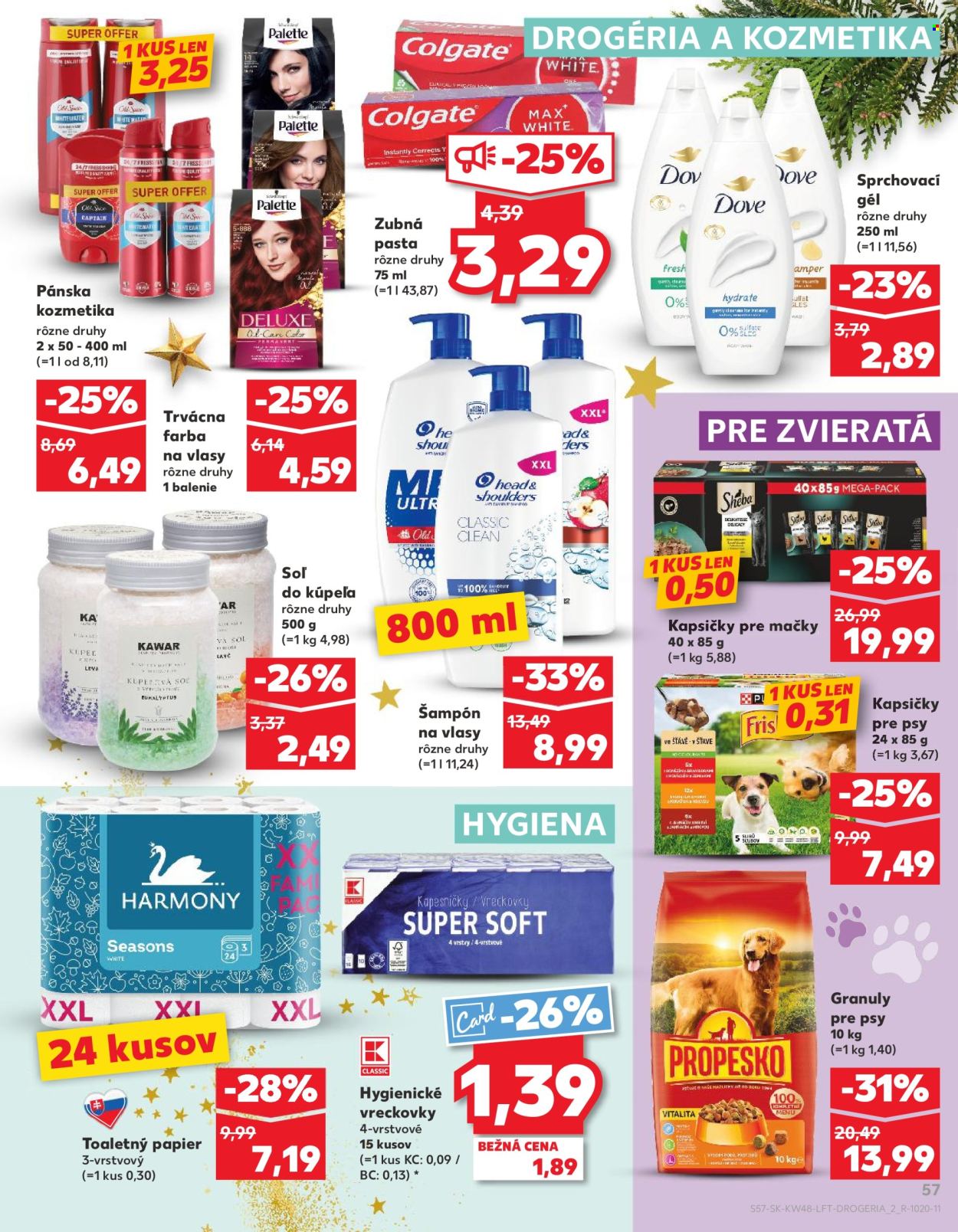 Leták Kaufland - 27.11.2025 - 3.12.2025. Strana 57
