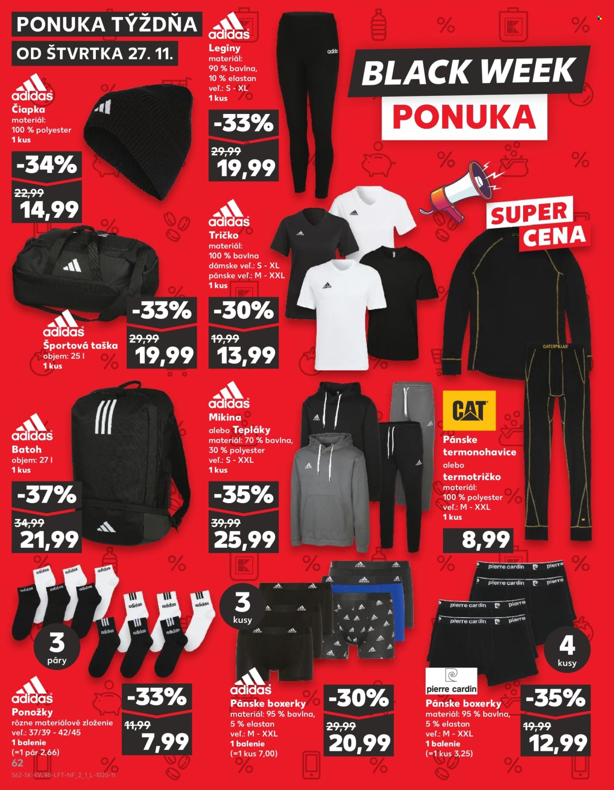 Leták Kaufland - 27.11.2025 - 3.12.2025. Strana 62