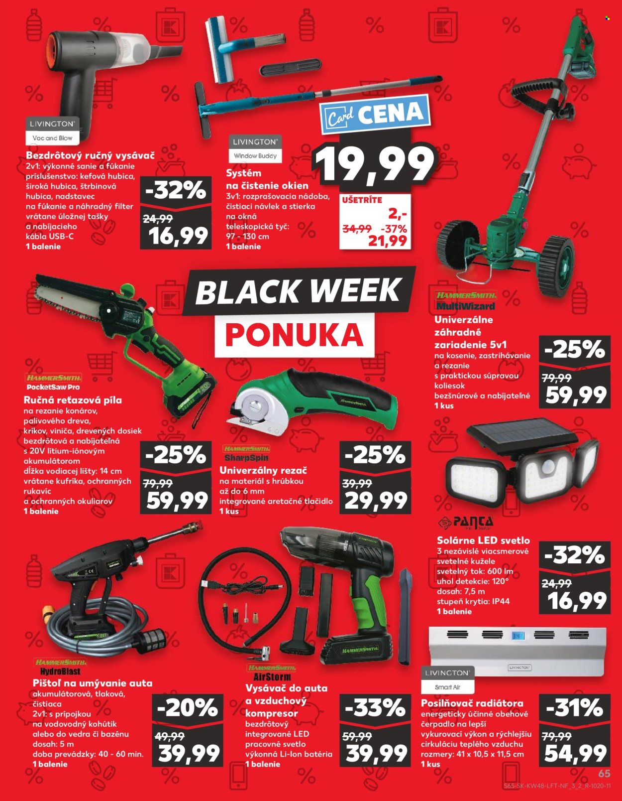 Leták Kaufland - 27.11.2025 - 3.12.2025. Strana 65